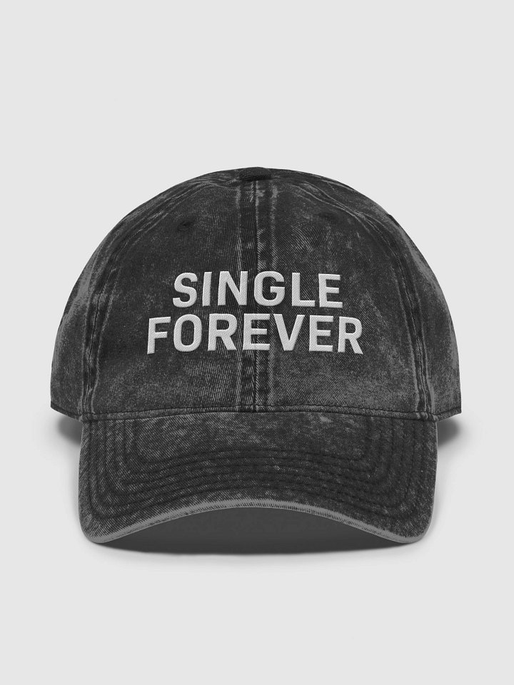 Single Forever Vintage Hat product image (1)