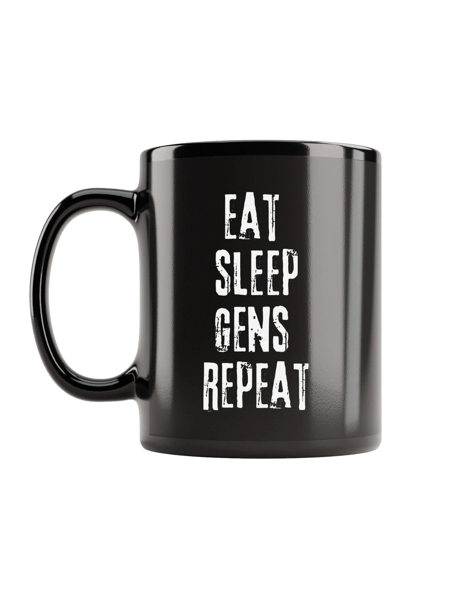 Eat Sleep Gens Repeat Mug product image (11)