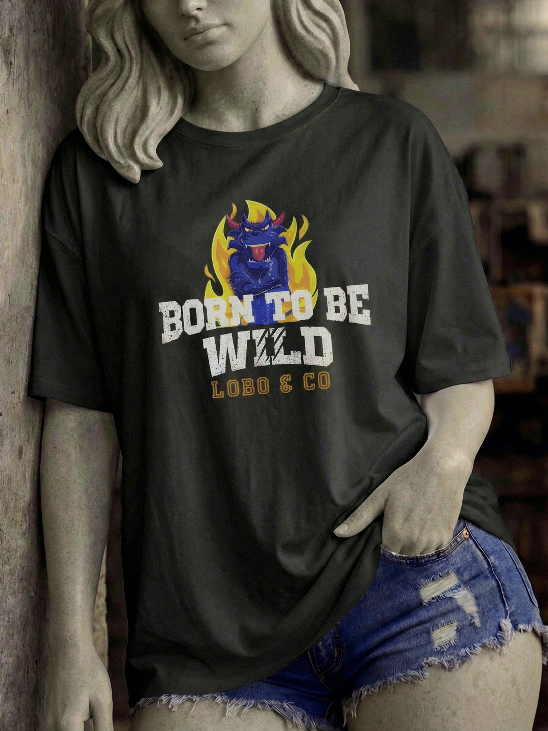 Lobo's Devilish Delight T-Shirt product image (3)