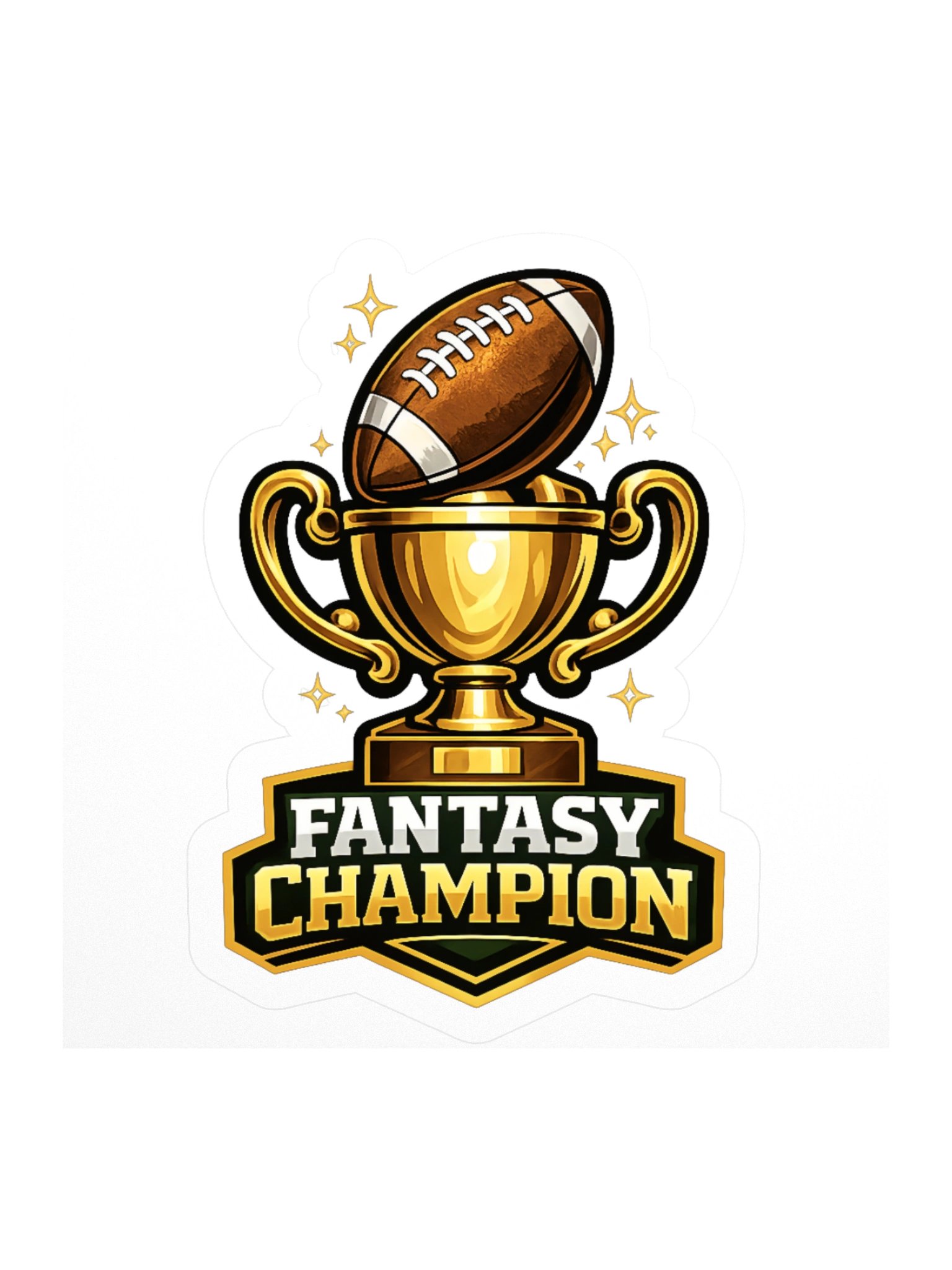 Fantasy Champion Sticker product image (1)