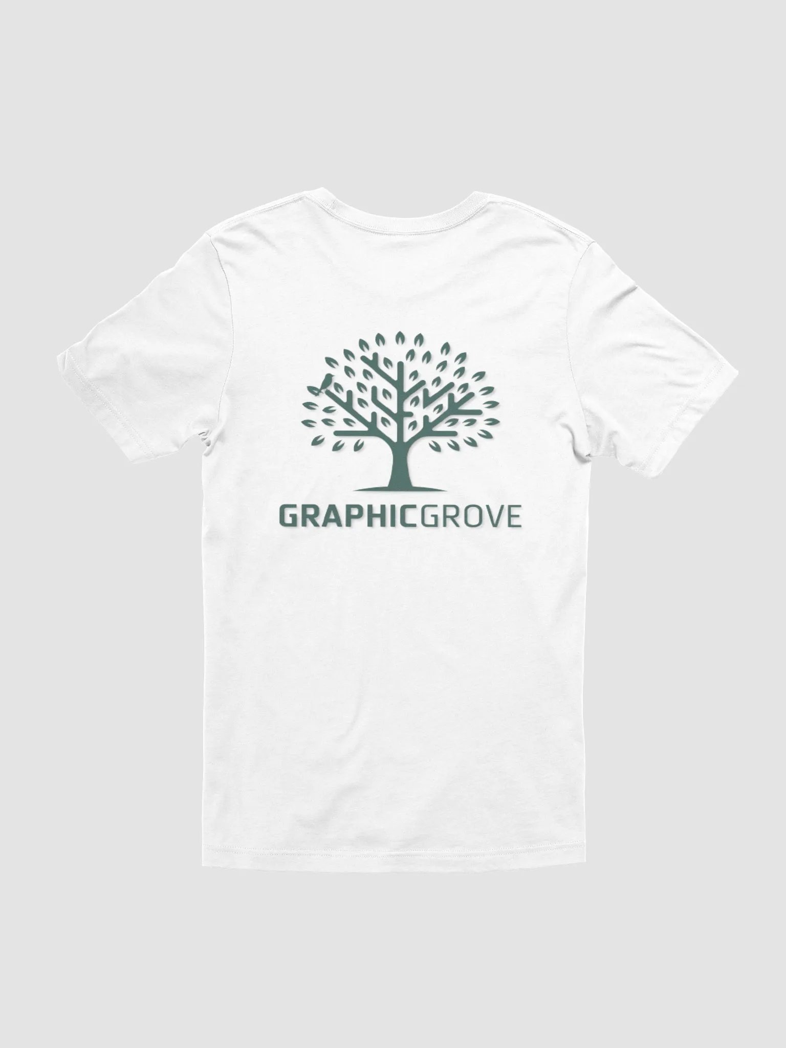 Graphic Grove Unisex T-Shirt - Minimalist Tree Design product image (3)