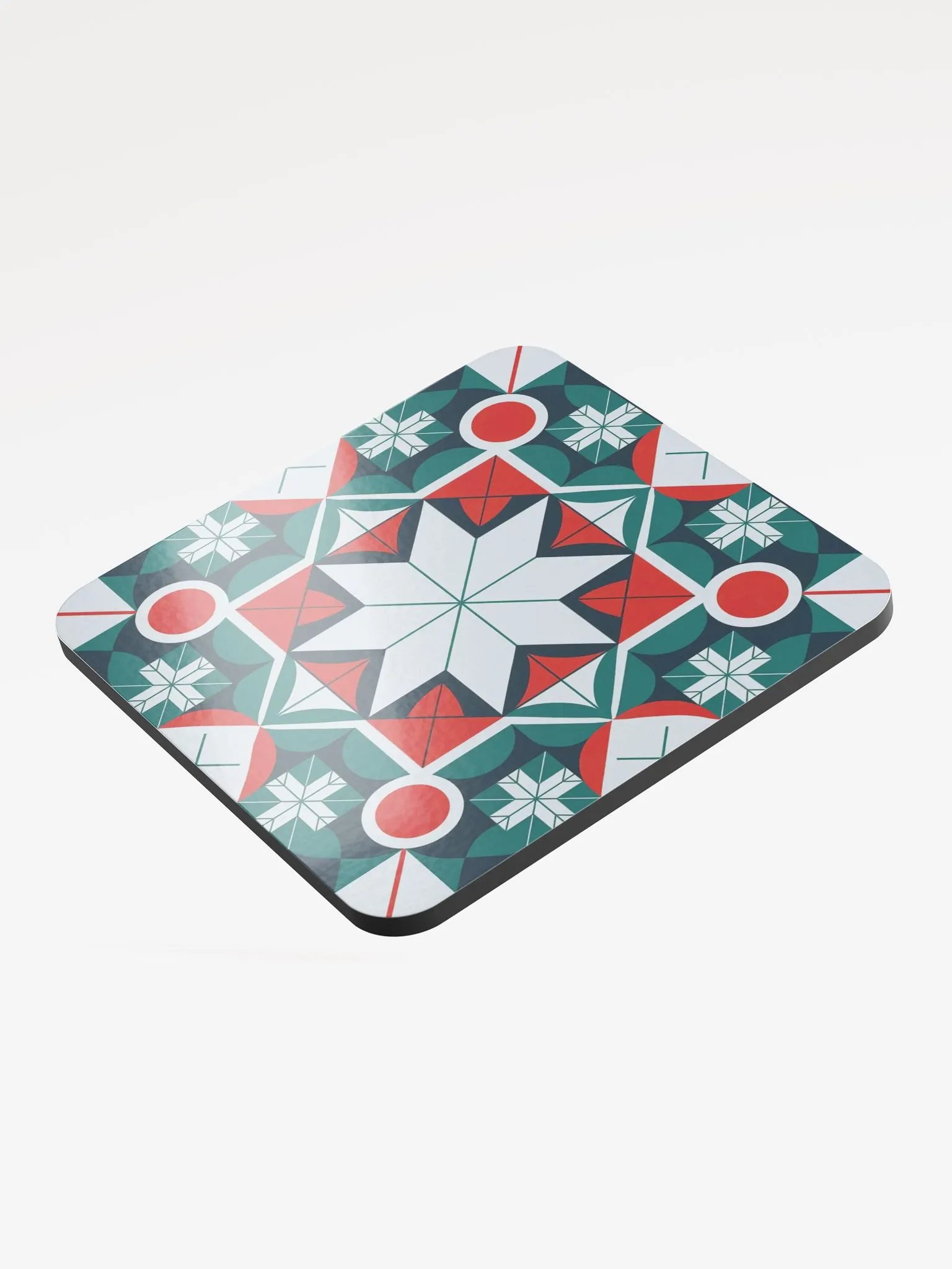 Kaleidoscope patterned Coaster Set product image (3)