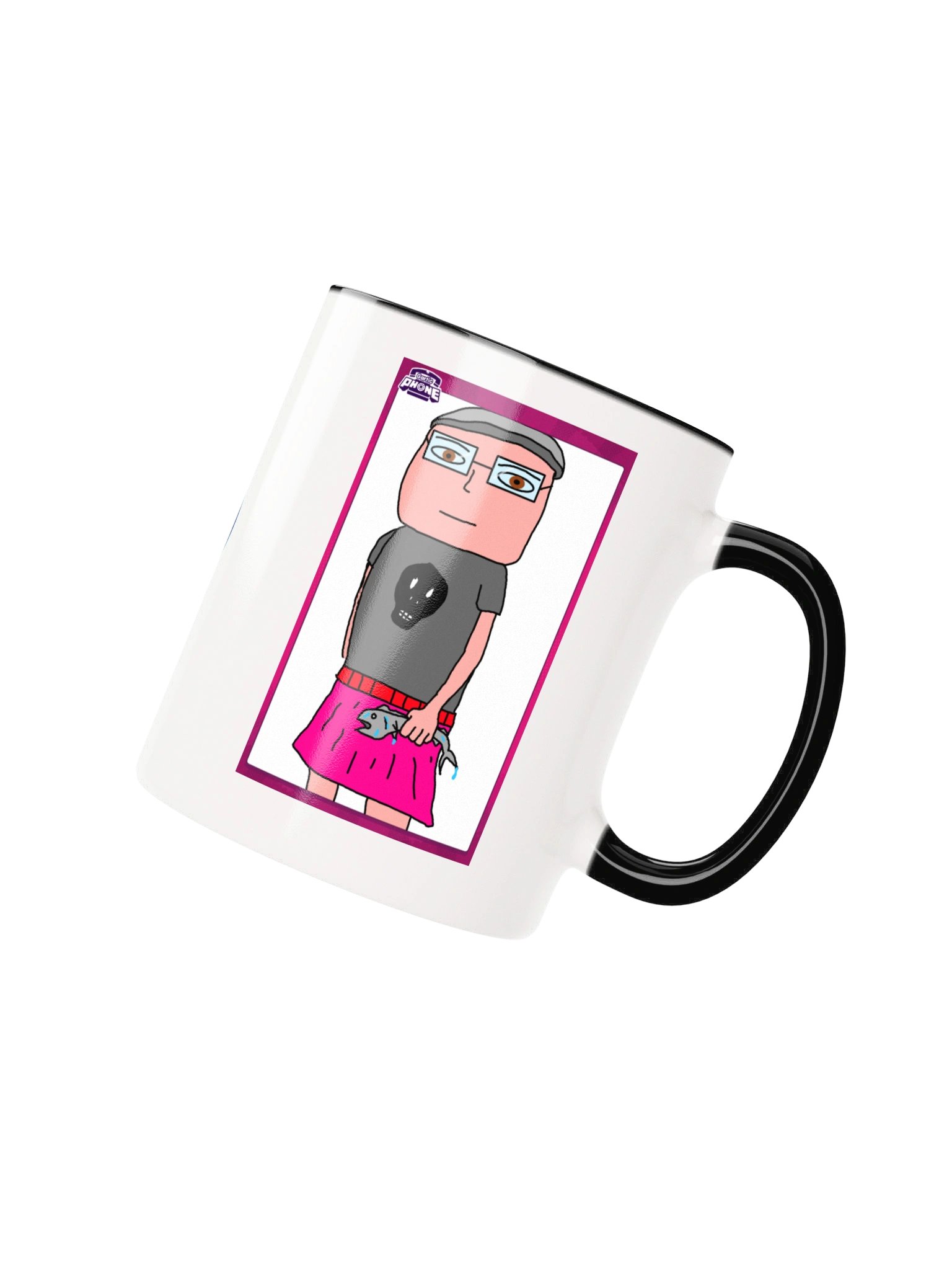 Sickskone mug Bi color product image (21)