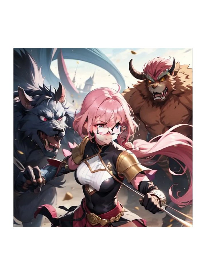 Pink K Warrior STICKERS product image (2)