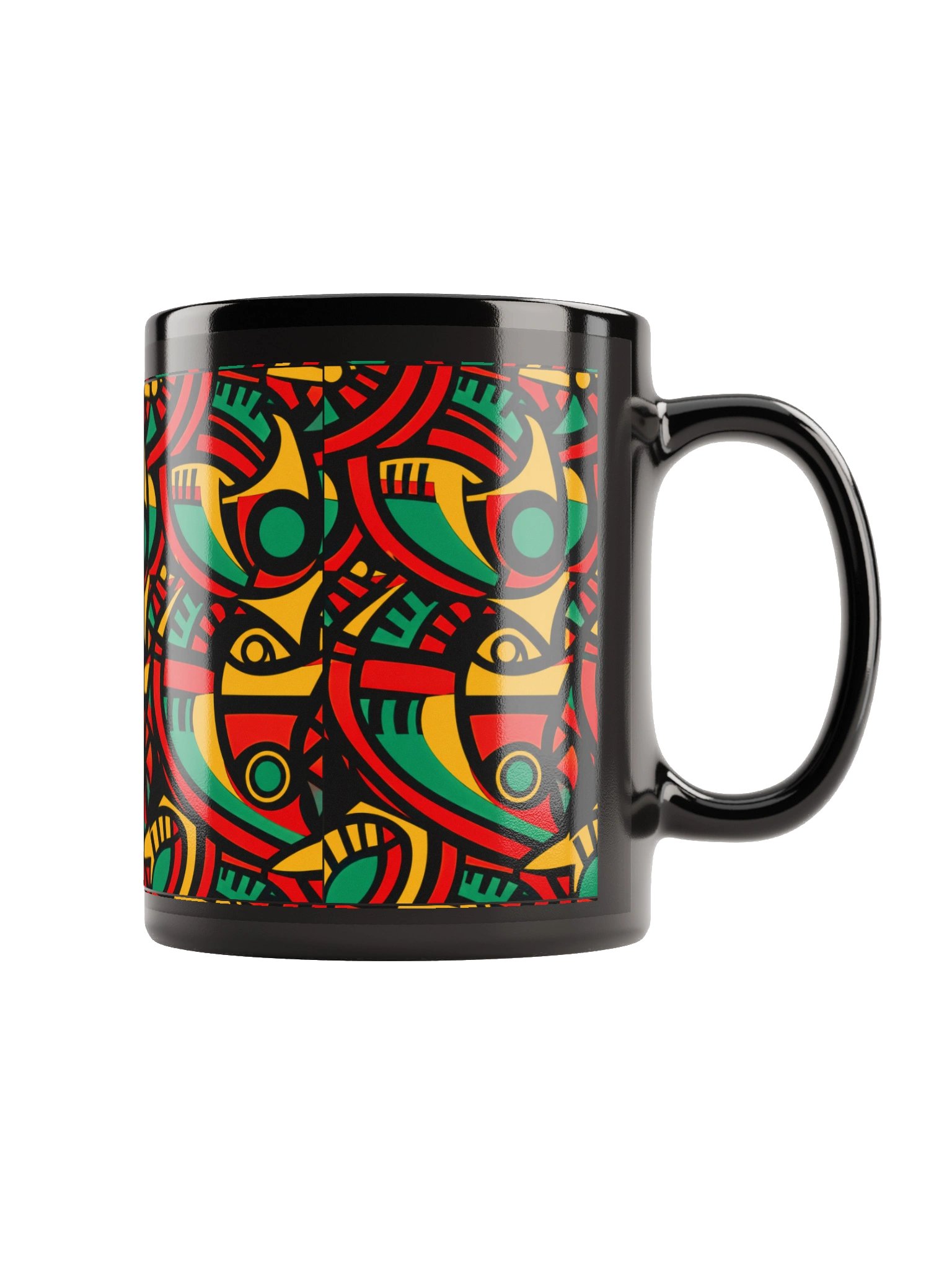Bold Tile Geometry Mug product image (5)