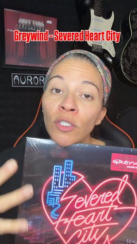 My full album reaction to #severedheartcity is live. @greywindband #greywind #emo #emomusic @stephgreywind @paulgreywind