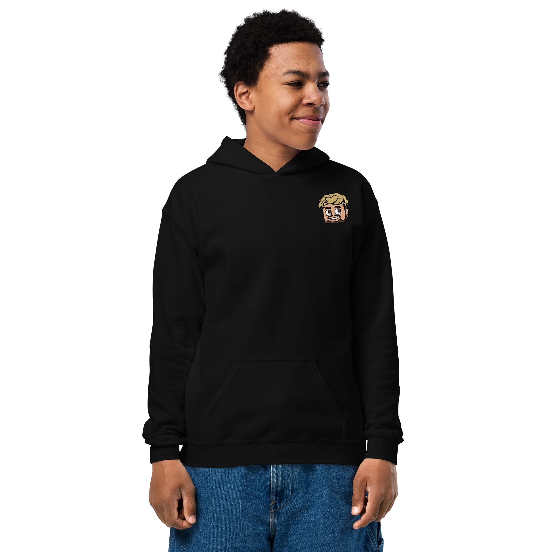 Farzy Head Kids Hoodie product image