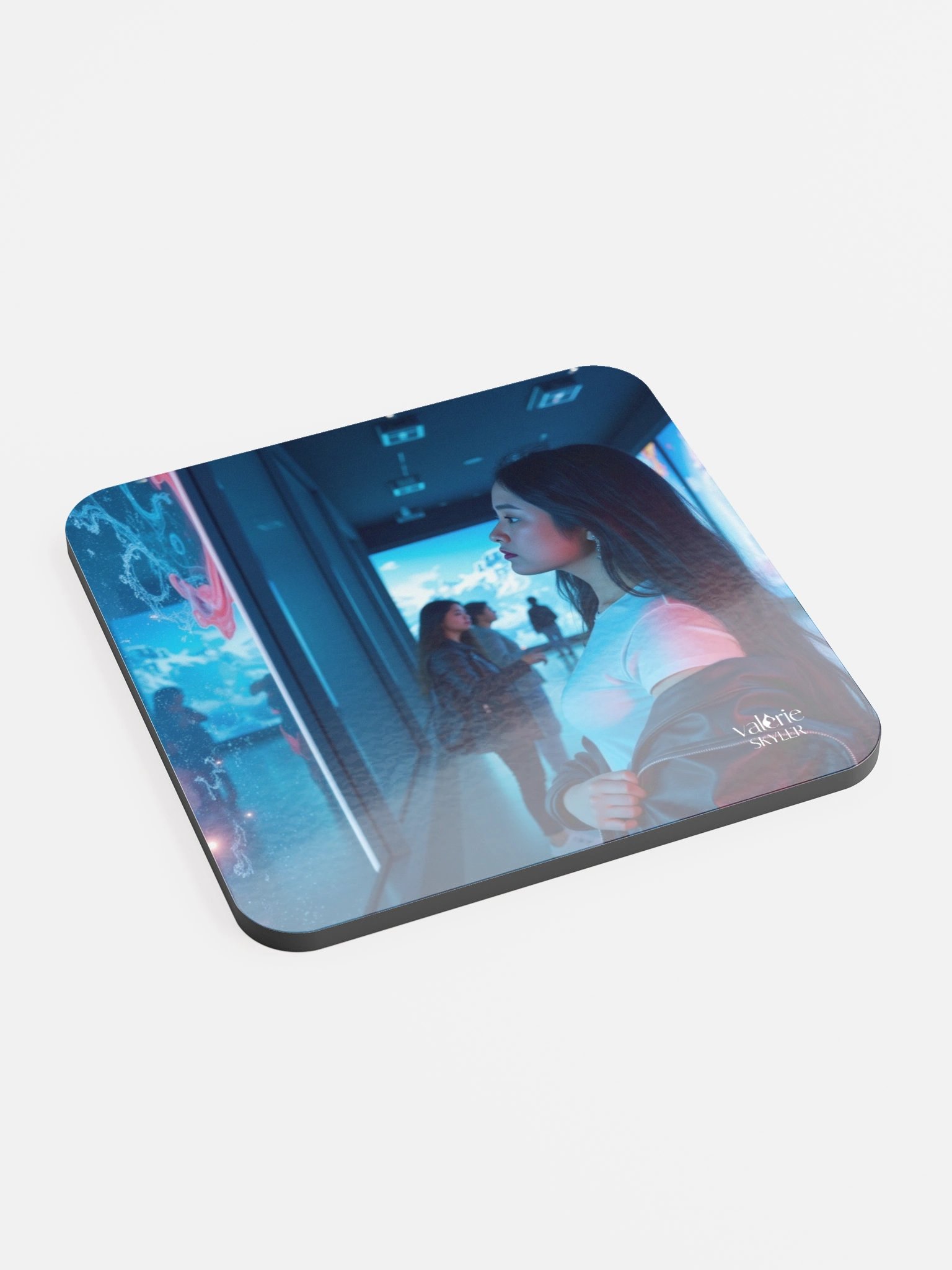 Cork Coaster: Undefined - Museum Scene product image (2)