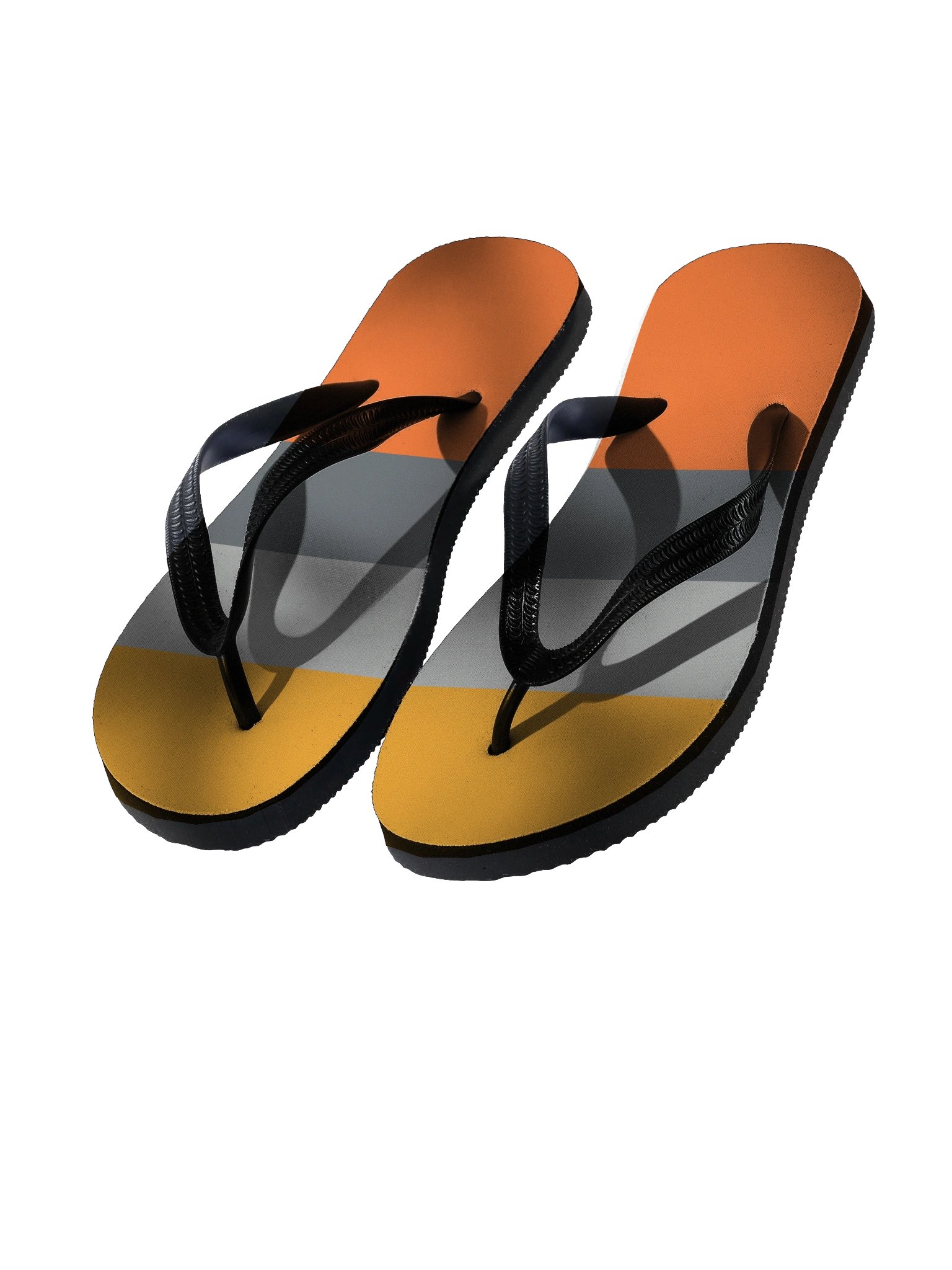 Sunset Striped Sandals product image (1)