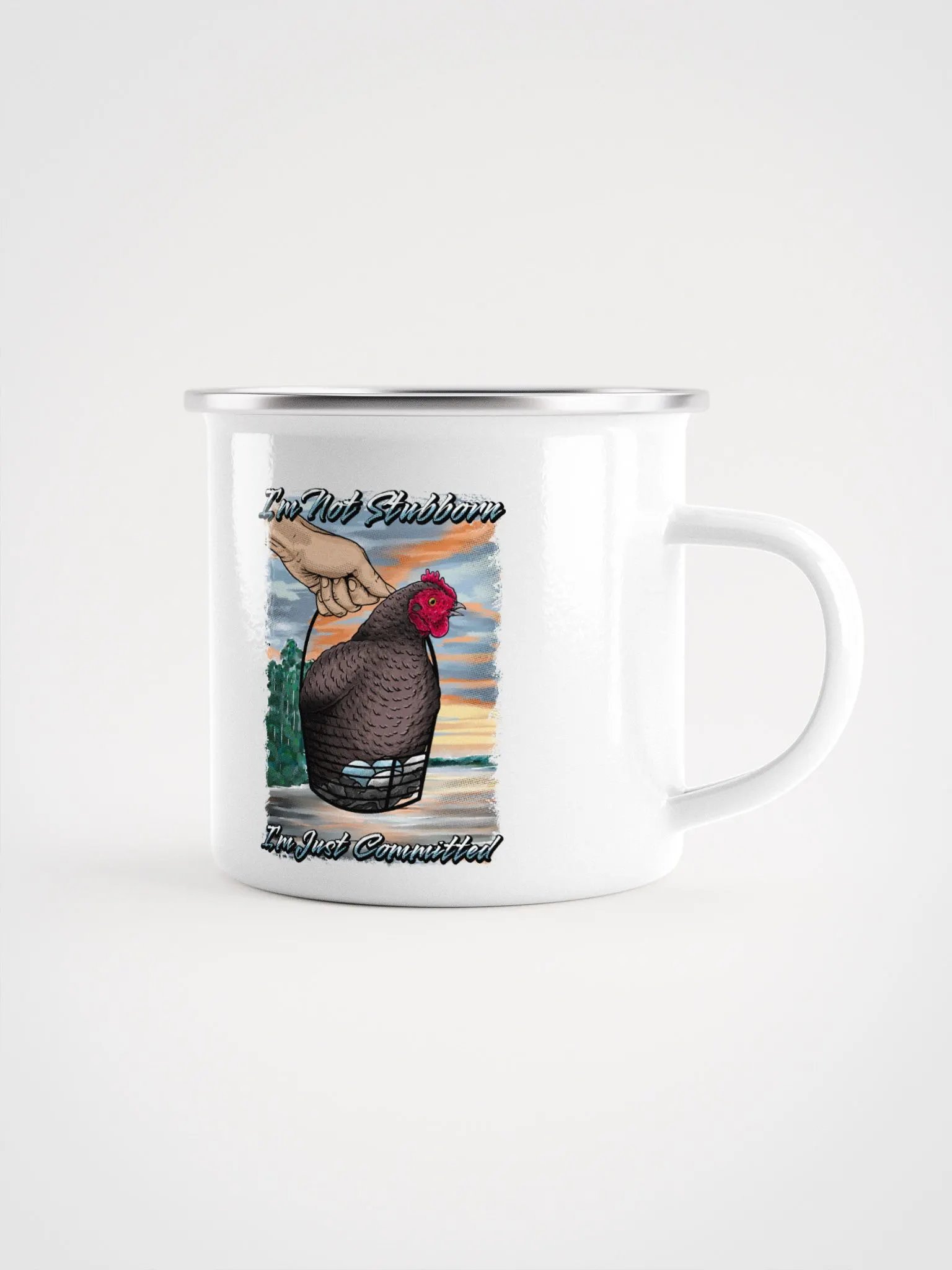 I'm Not Stubborn Mug product image (1)