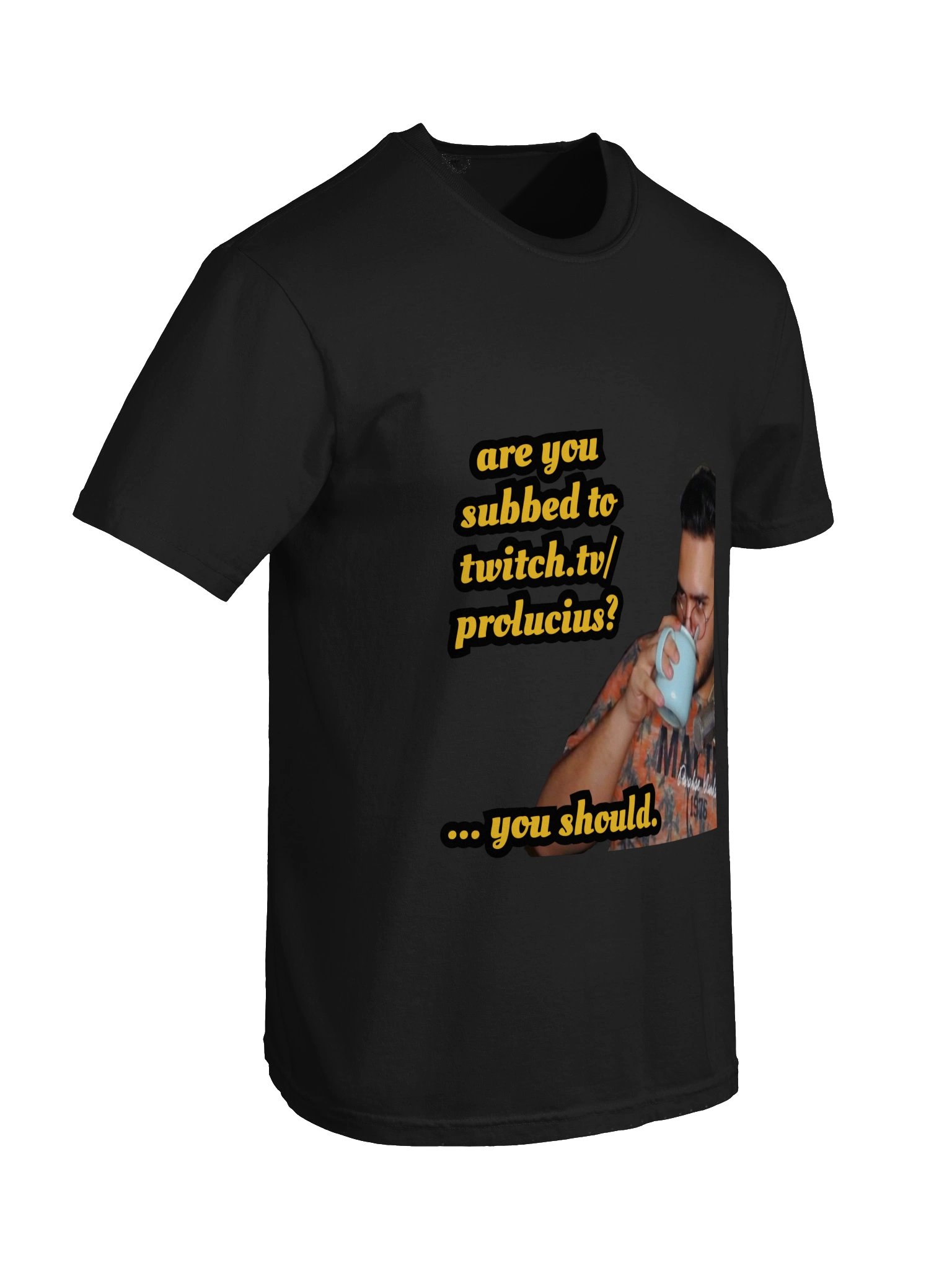 are you subbed? shirt product image (10)