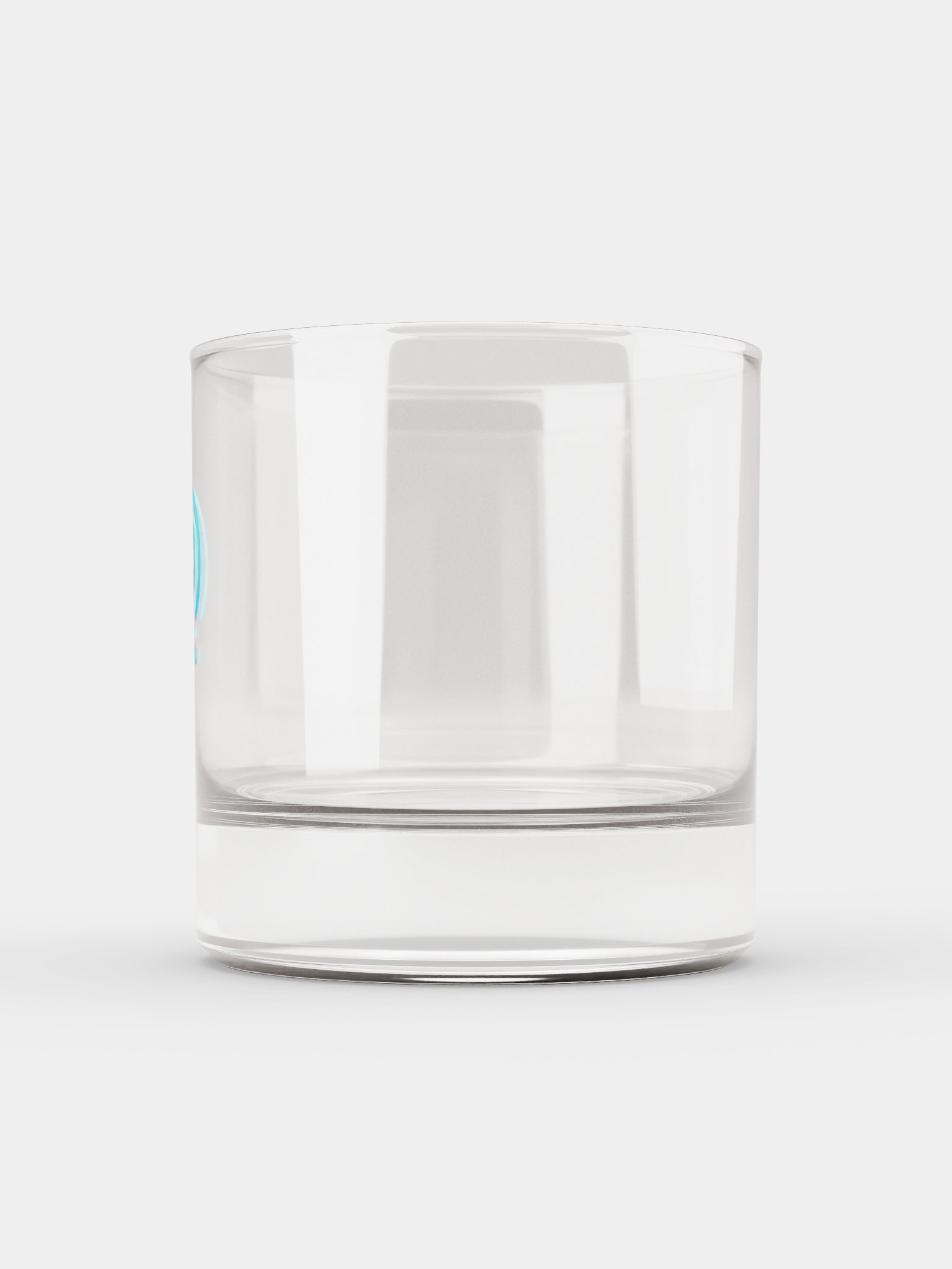 Rocks Glass - Cyan Print product image (5)