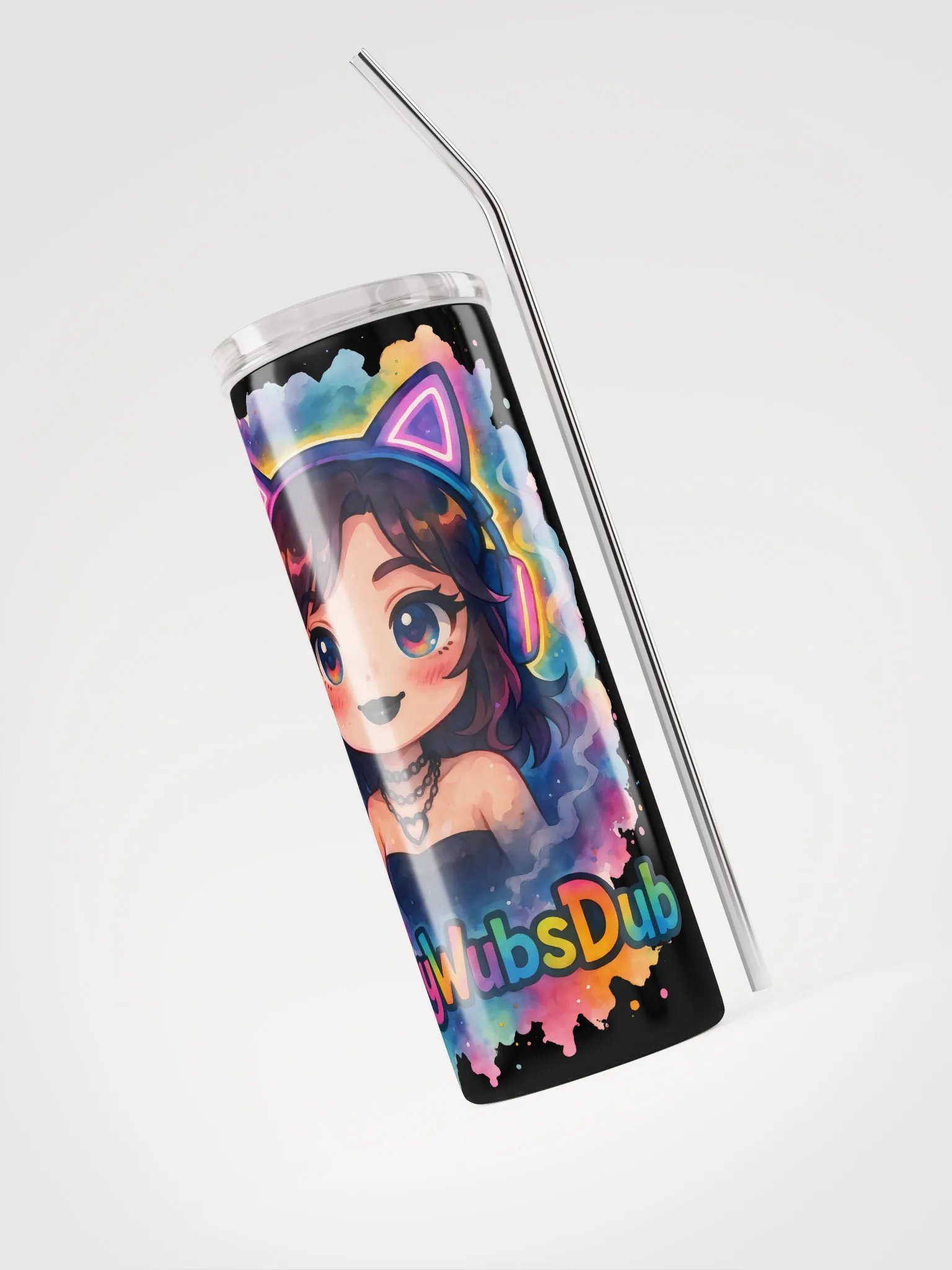 KittyWubs Stainless Tumbler product image (3)