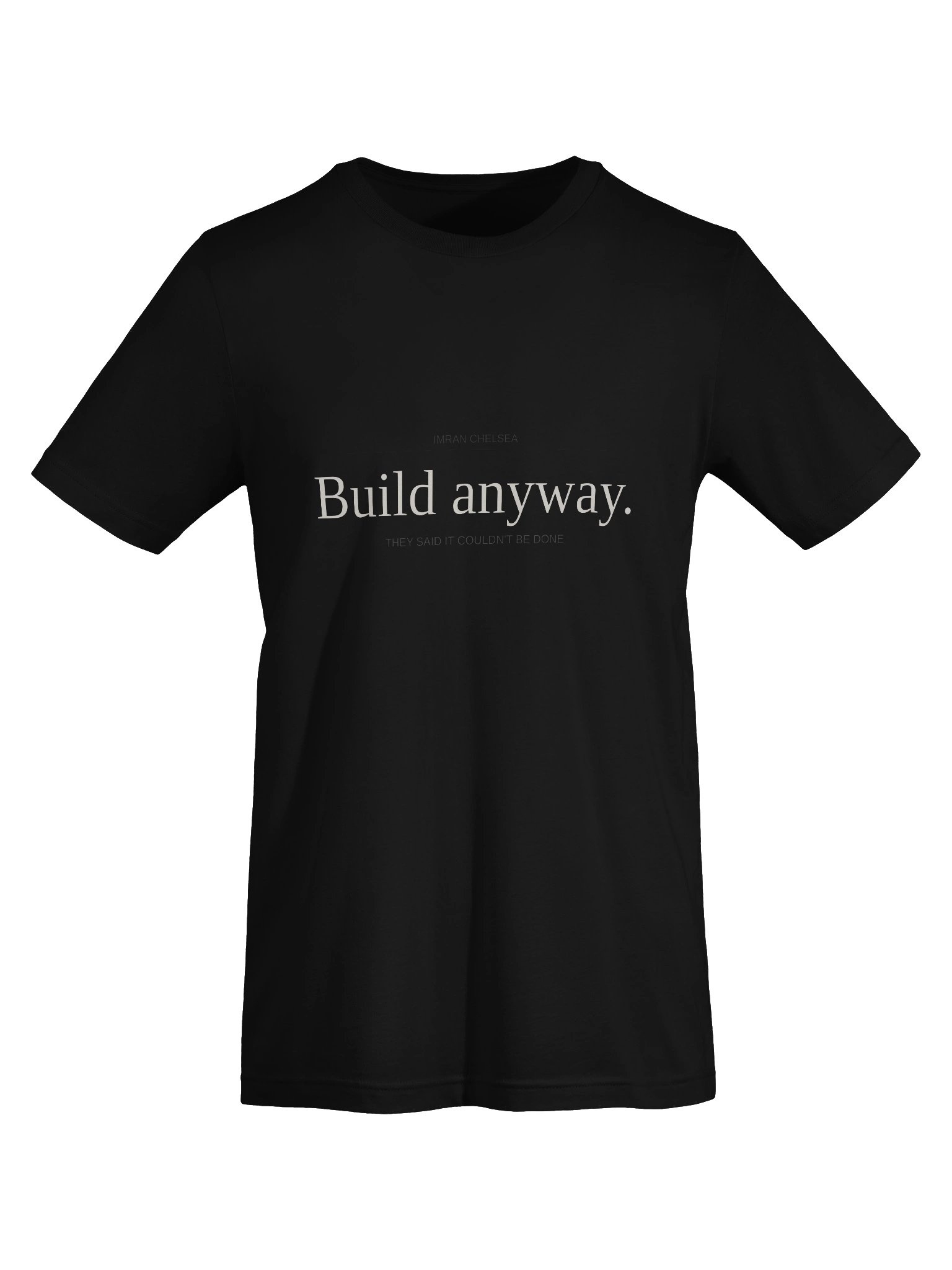 Build Anyways - They Said It Couldn't Be Done product image (5)