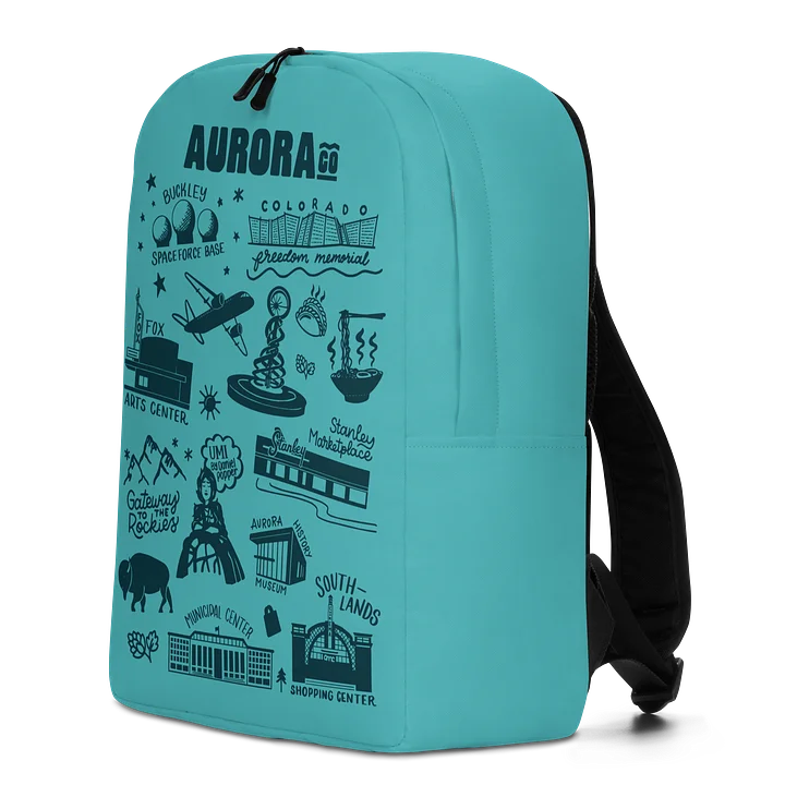 Aurora Landmarks Backpack product image (2)