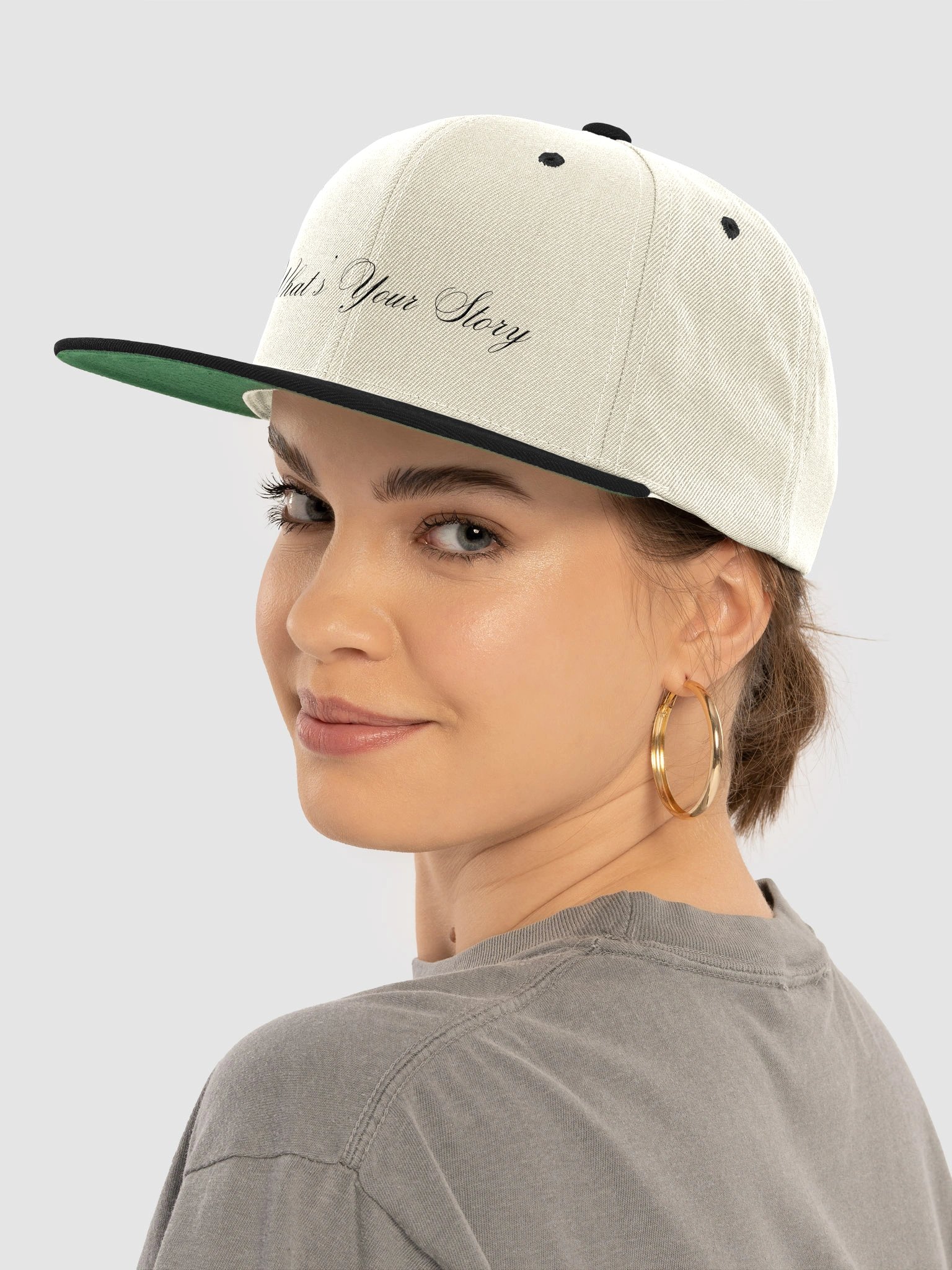 What's Your Story? The LHC Signature Snapback product image (5)