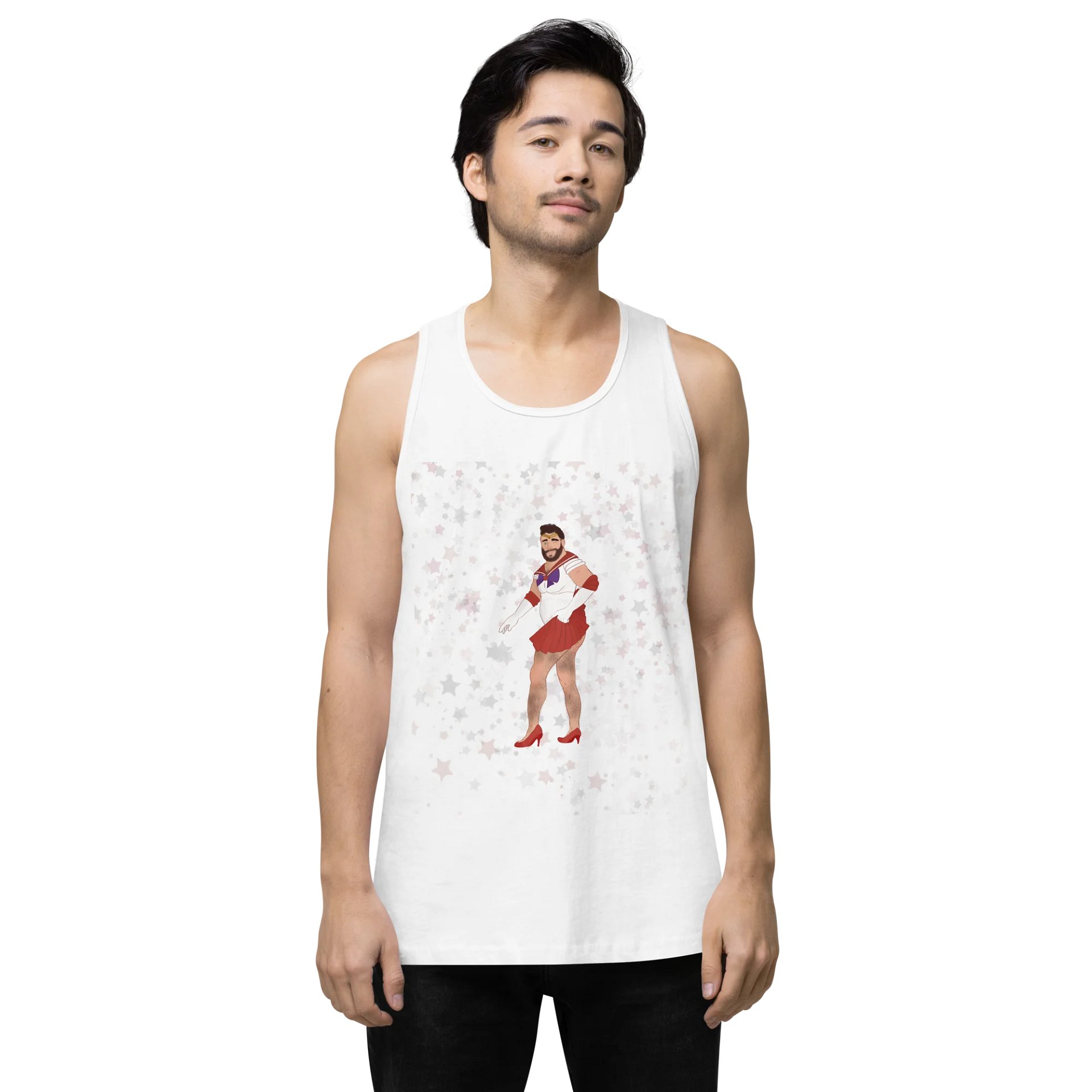 Sailor Mars Tank Top product image (85)