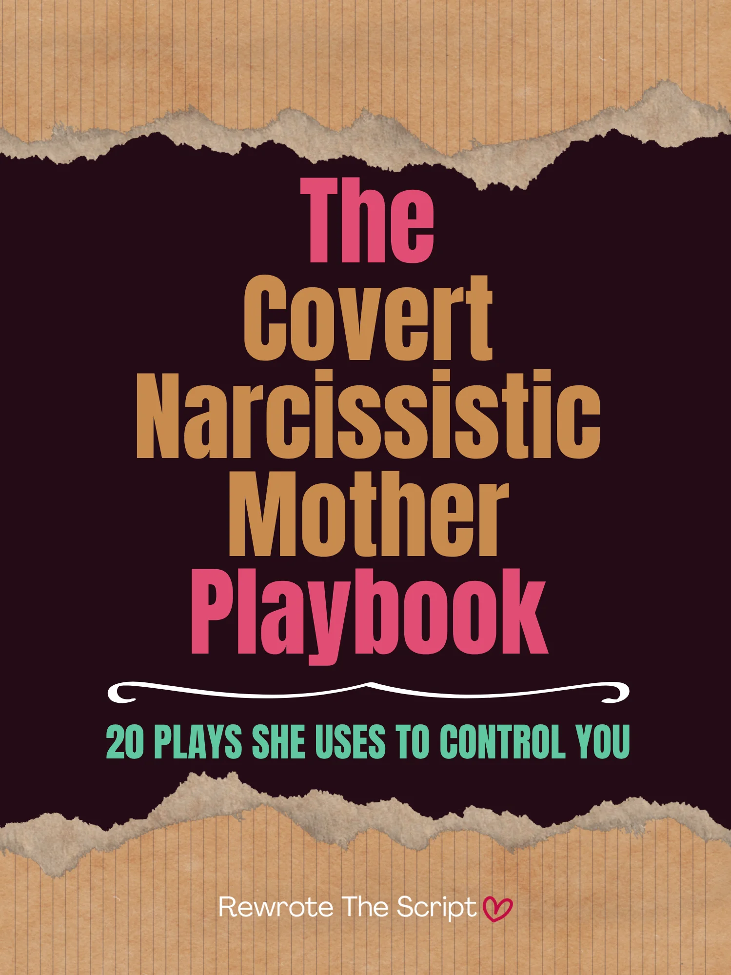 The Covert Narcissistic Mother Playbook product image (1)