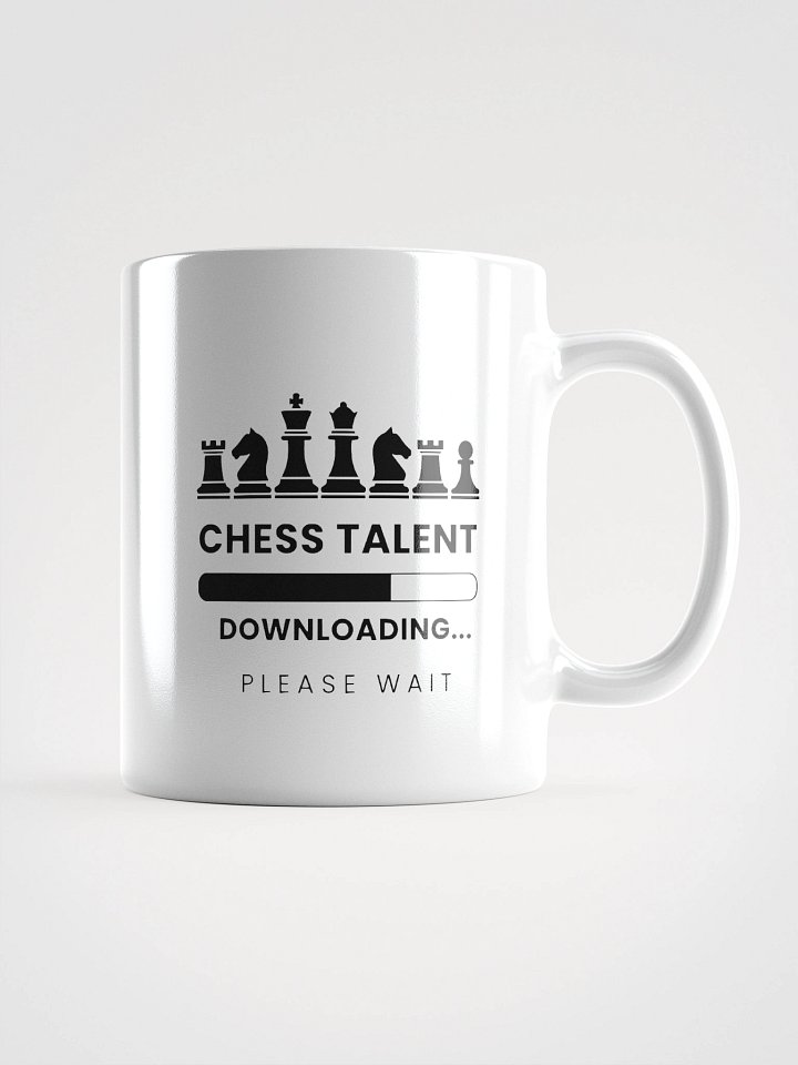 "Chess Talent Downloading" Mug product image (6)