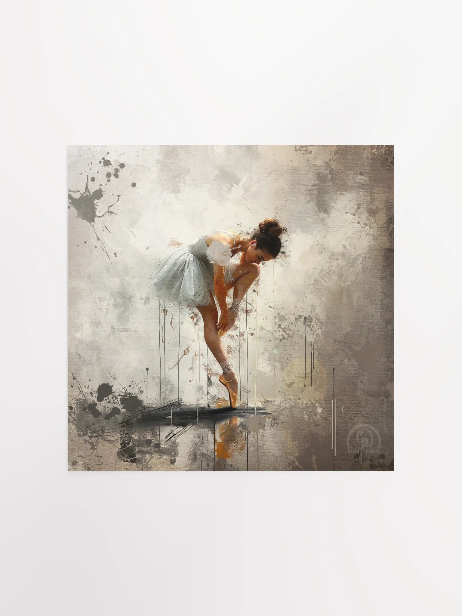 Ballerina - Elegance (unframed) - Designed by ChimberArt product image (1)