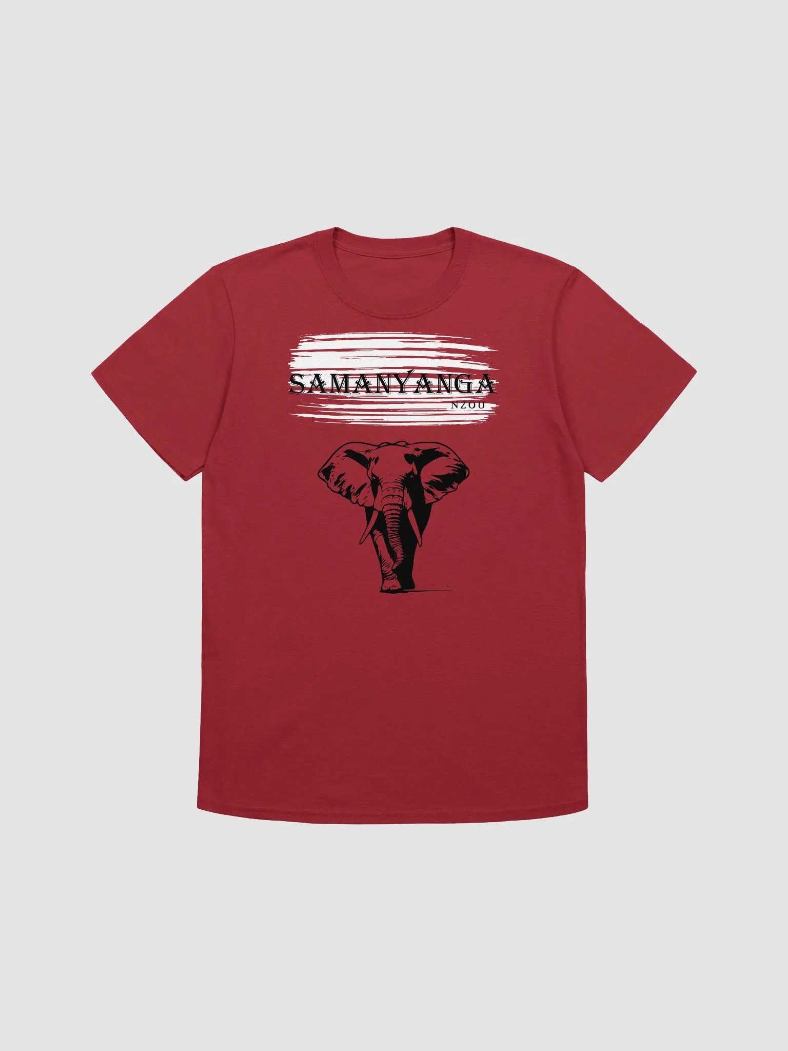 Nzou Samanyanga Shona Totem Tshirt product image (2)