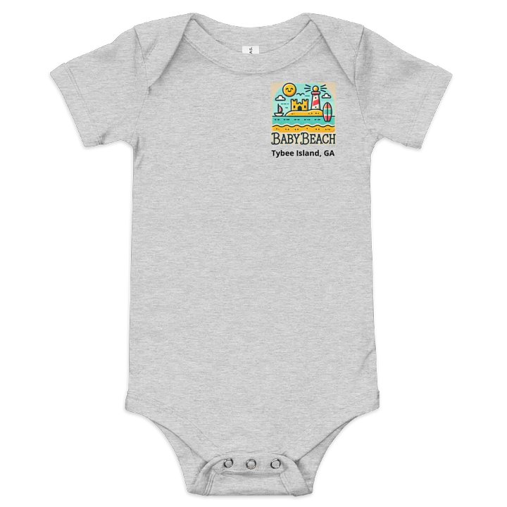 Sunshine Shore Baby Onesie - Tybee Island, GA product image (3)