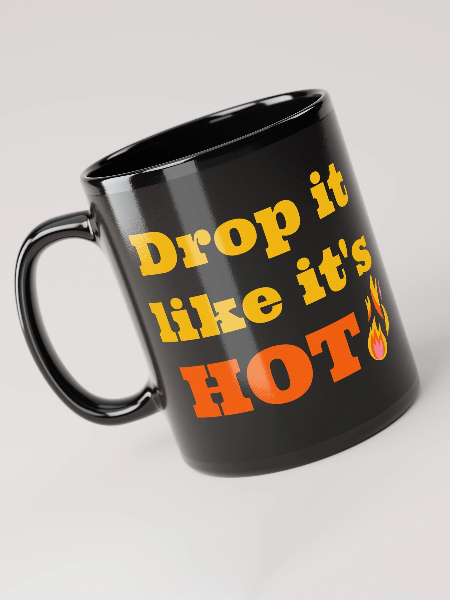 5k Black Mug product image (6)