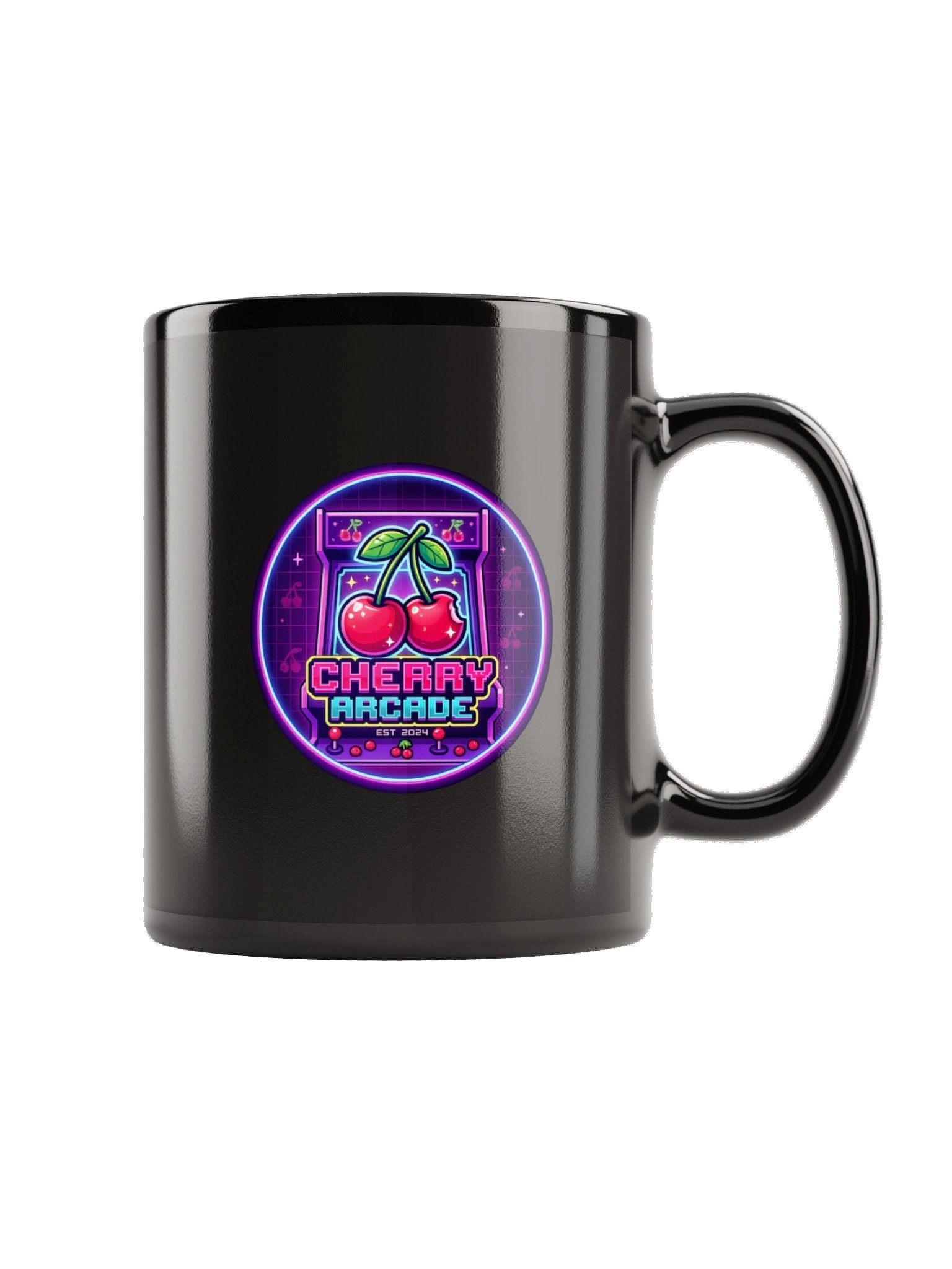 Cherry Arcade Neon Mug product image (3)
