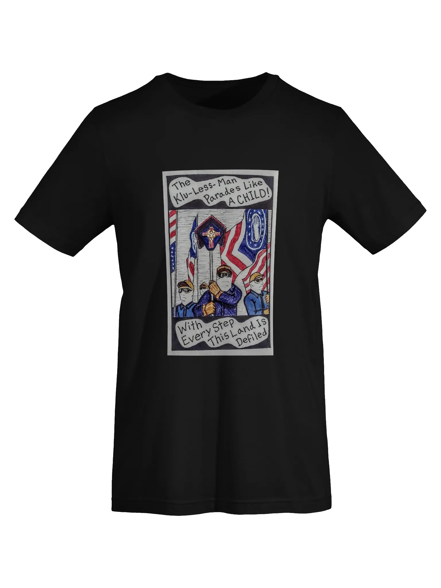 Klu-Less-Man - Tee product image (4)