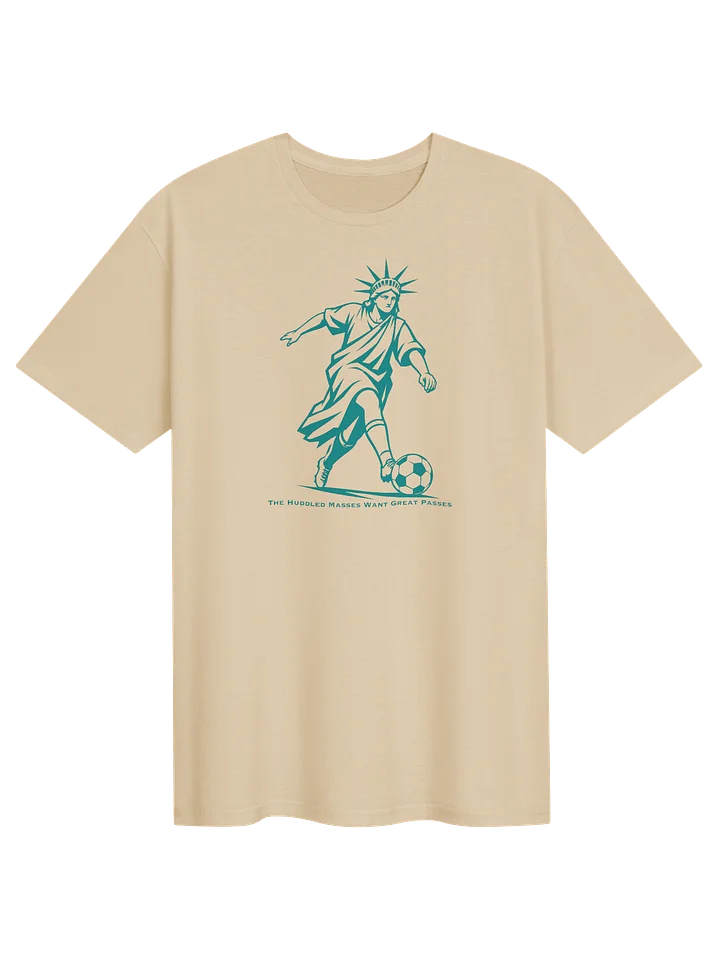 Great Passes Liberty Soccer Tee product image (1)