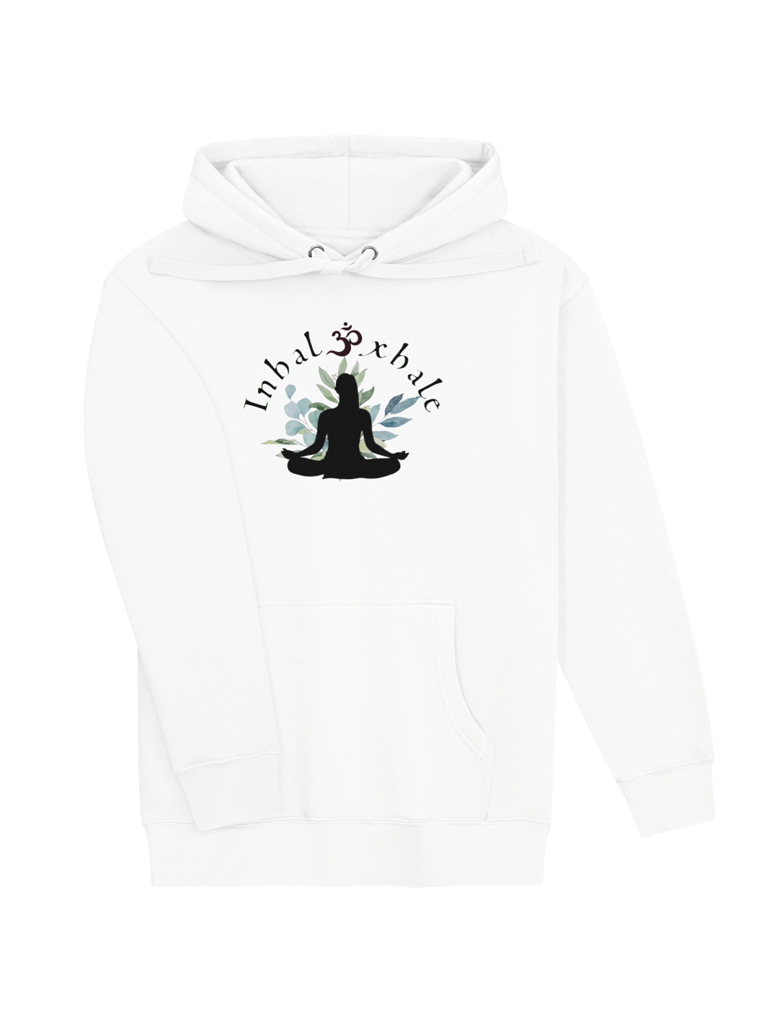 Inhale Exhale Om Meditation Hoodie product image (3)