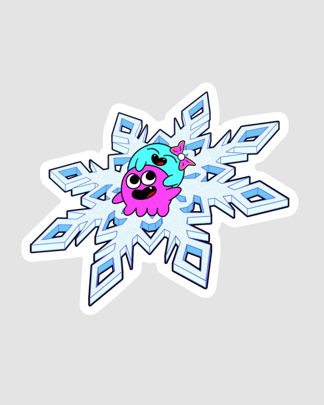 Snowflake Magnet product image (1)