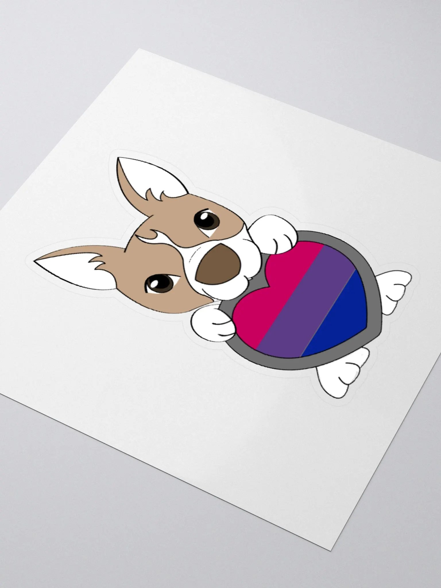 Pride Pup Leia: Bi Pride product image (8)
