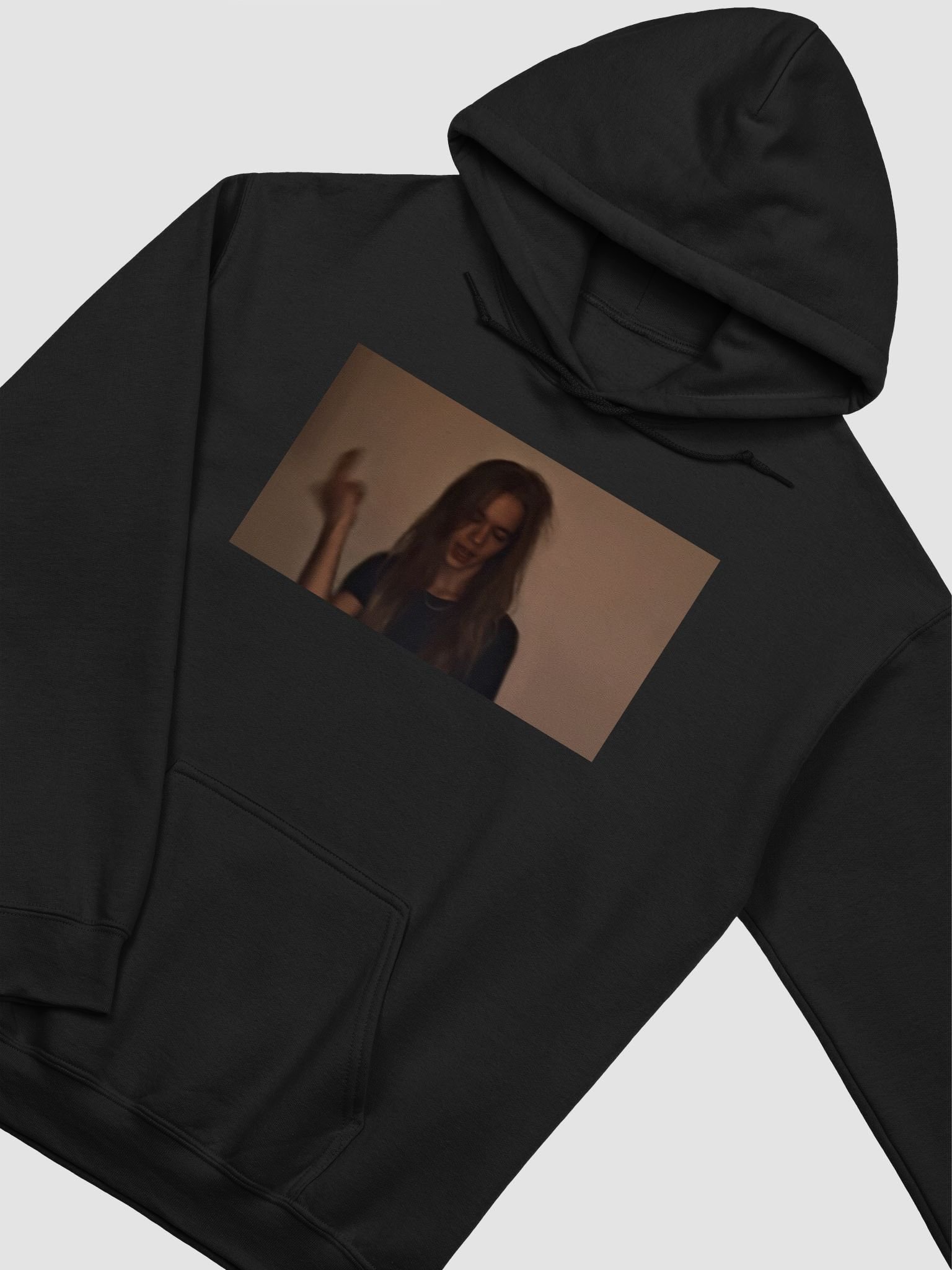 Blurred Motion Classic Hoodie product image (3)