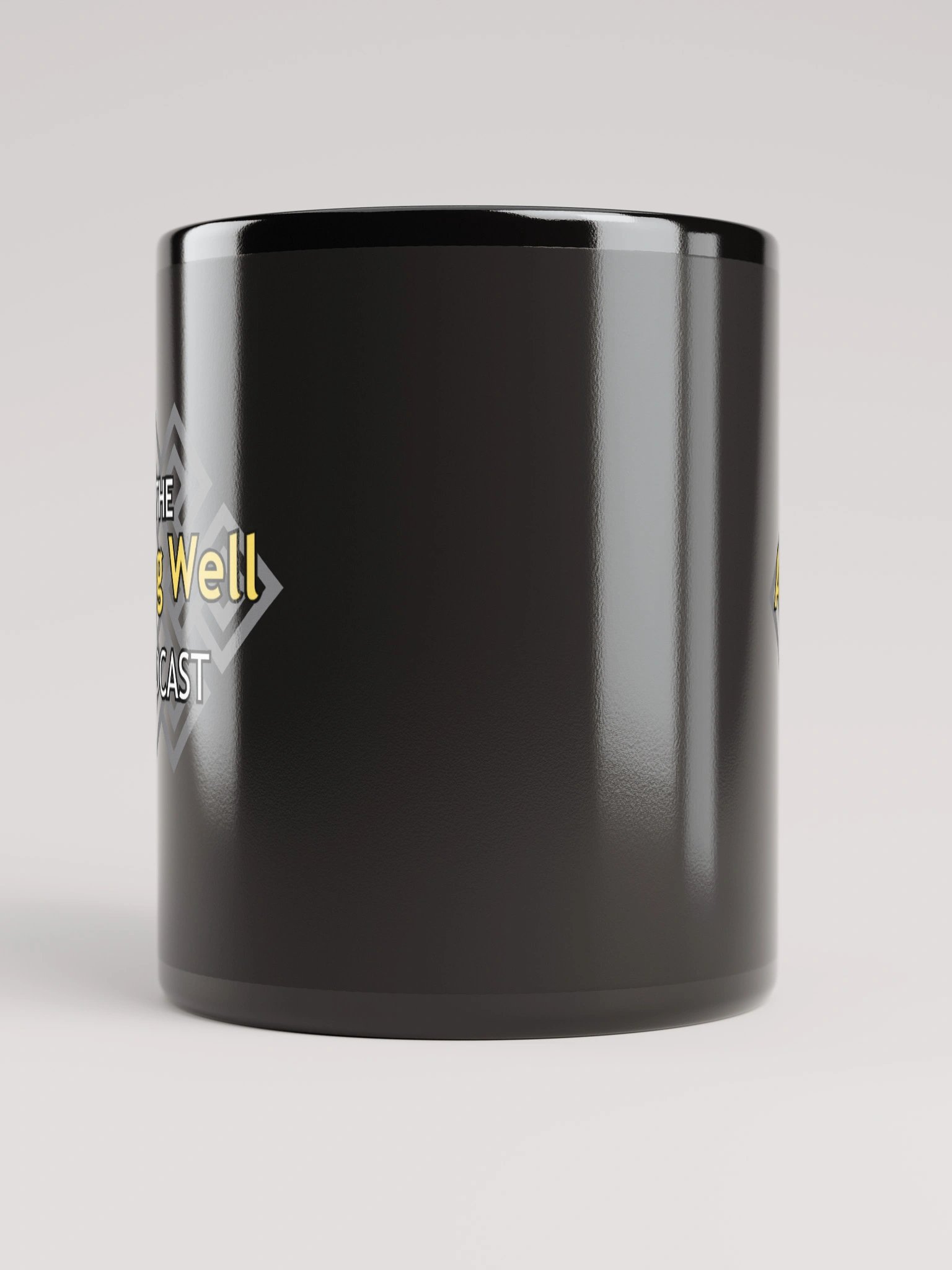 Longevity Mug - Black product image (10)