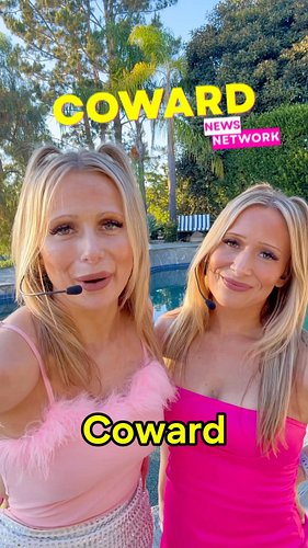 🚨 BREAKING NEWS 🚨
The Coward Department has gone nationwide.
‘Coward’ is now streaming everywhere 😉📣💕
