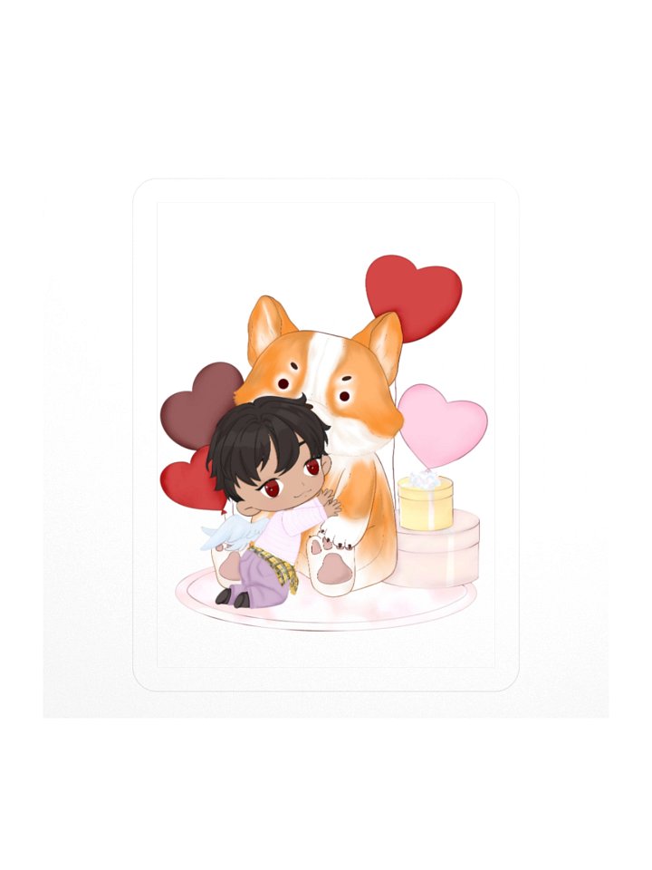 Valentines Corgi Plush product image (3)