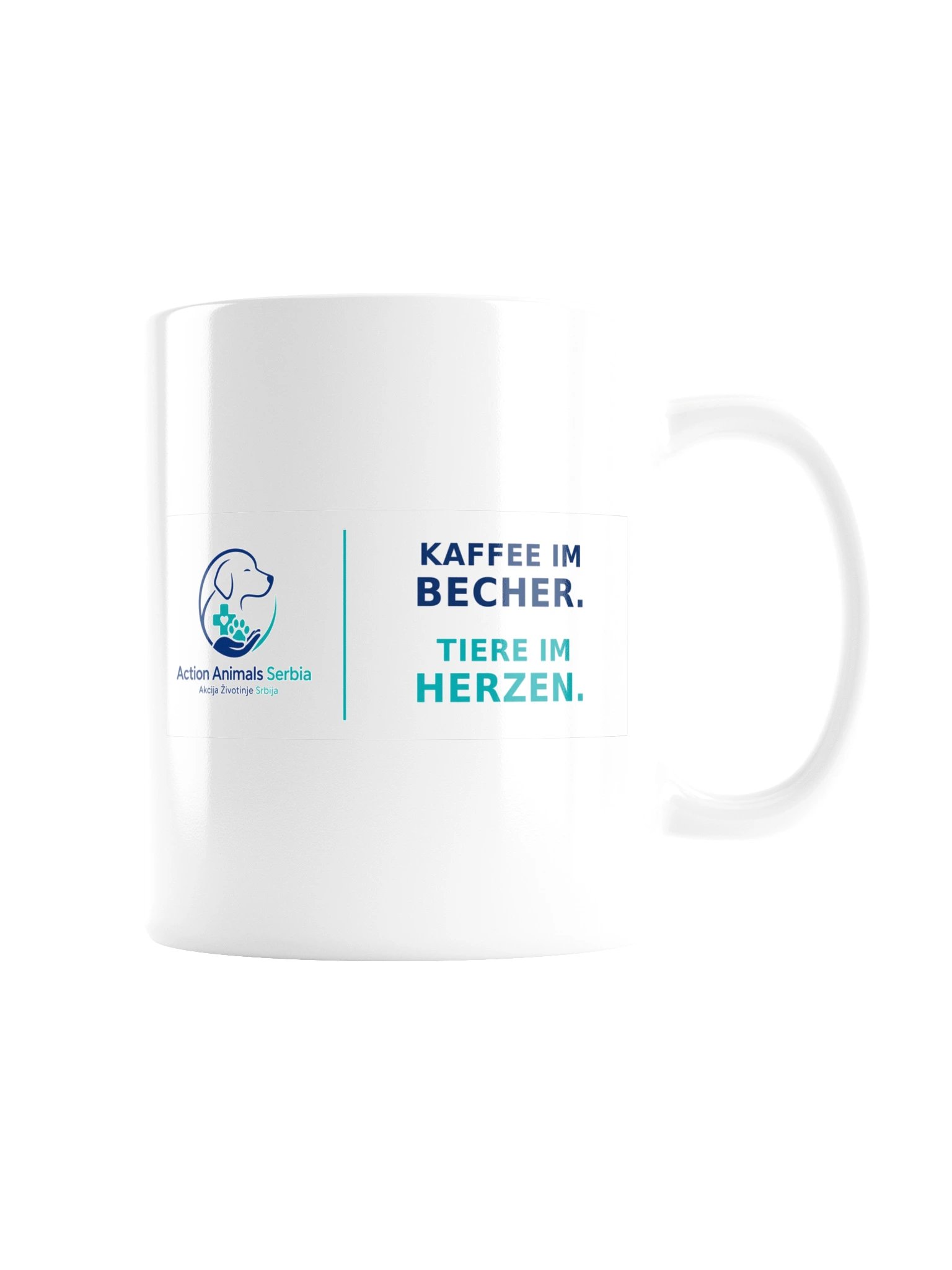AAS · Kaffee im Becher. Tiere im Herzen. – Tasse product image (3)