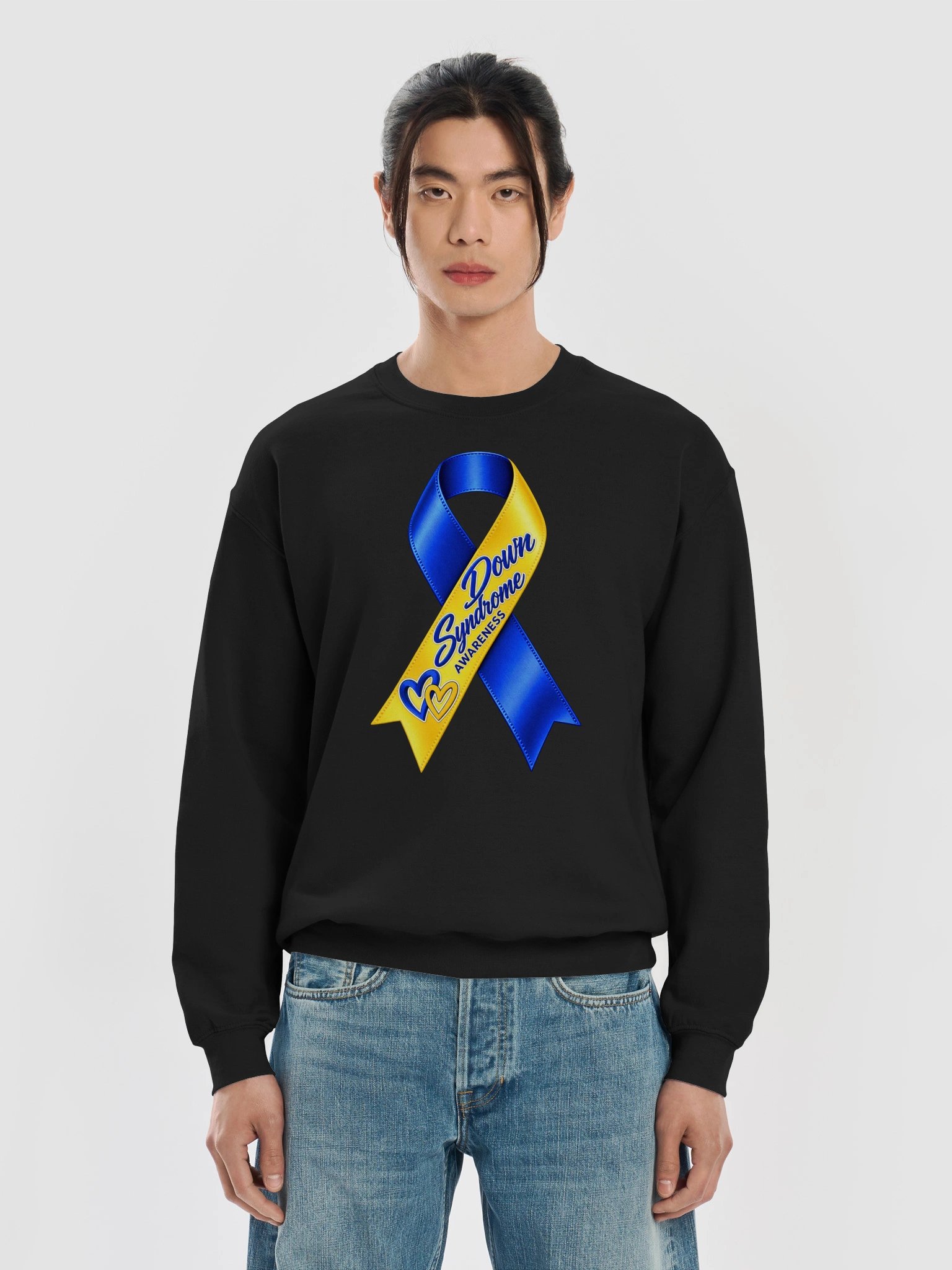 Blacktop Brand "Down Syndrome Awareness" Crewneck product image (39)