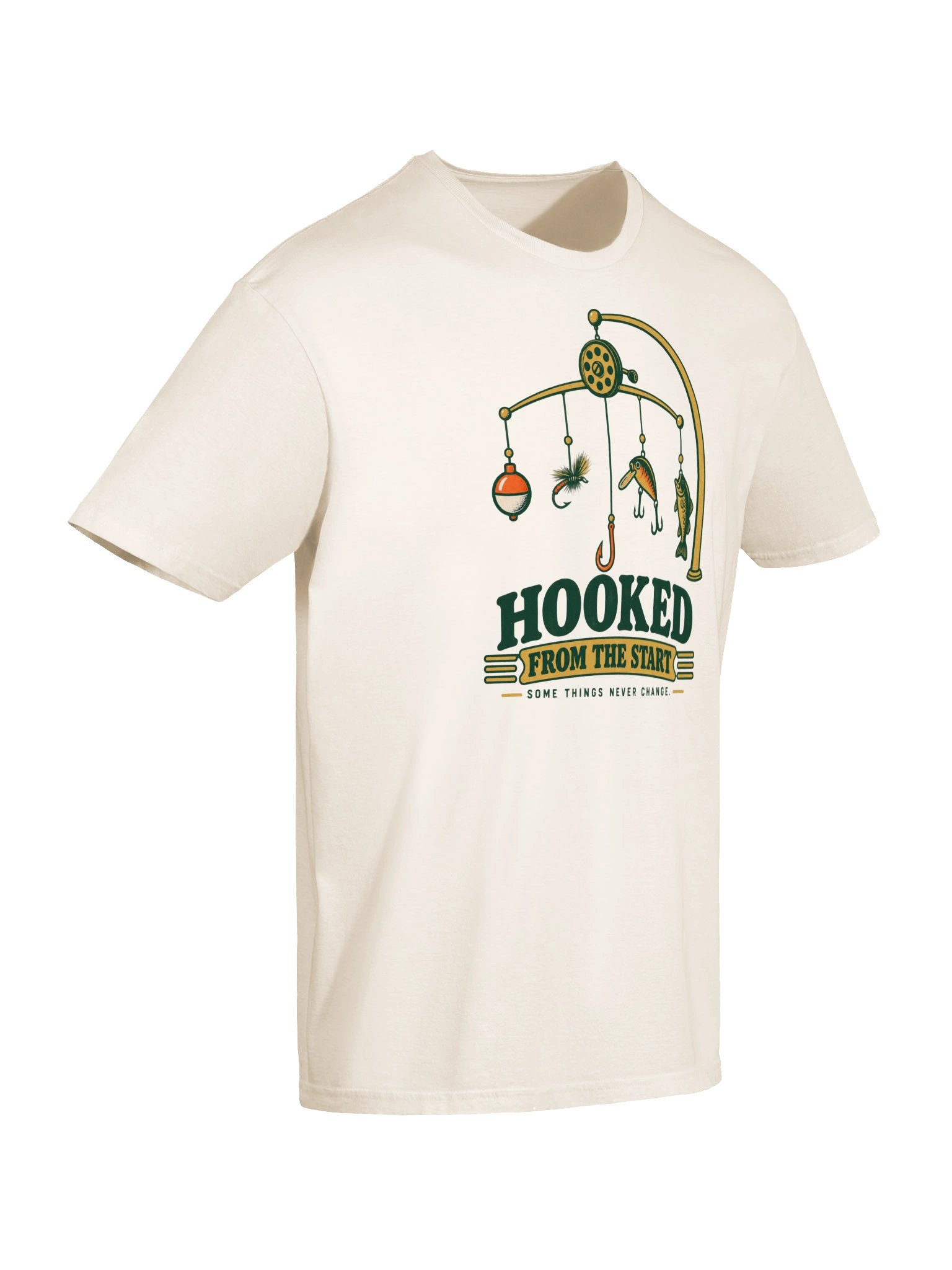 Hooked From the Start T-Shirt product image (6)