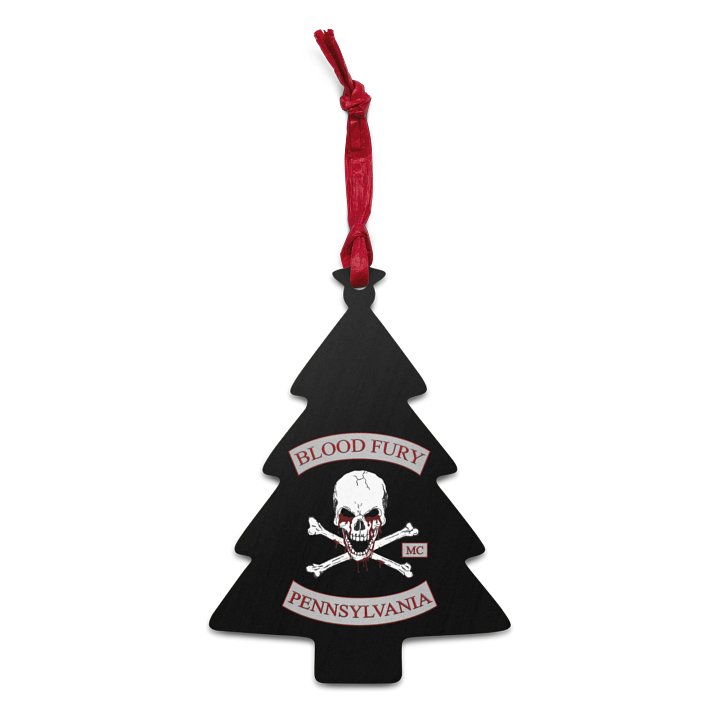 Blood Fury MC Wooden Ornaments product image (4)