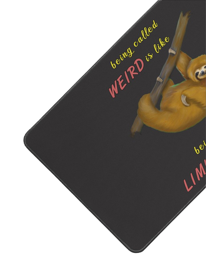Desk Mat 12" x 22" product image (2)
