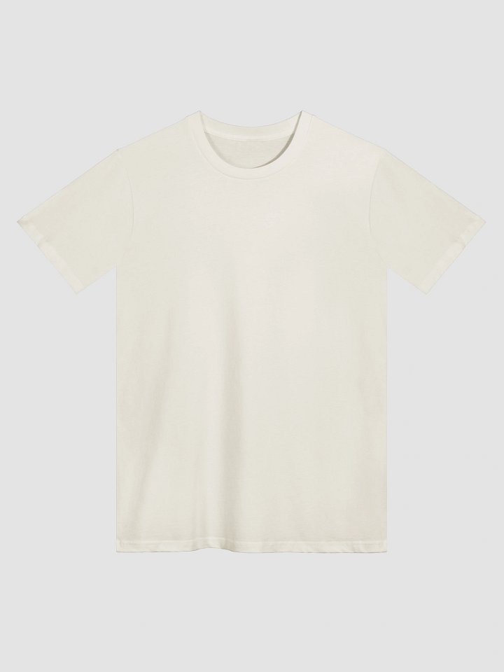 'UNDIAGNOSED BUT SOMETHING AIN'T RIGHT' NATURAL WHITE TEE product image (2)