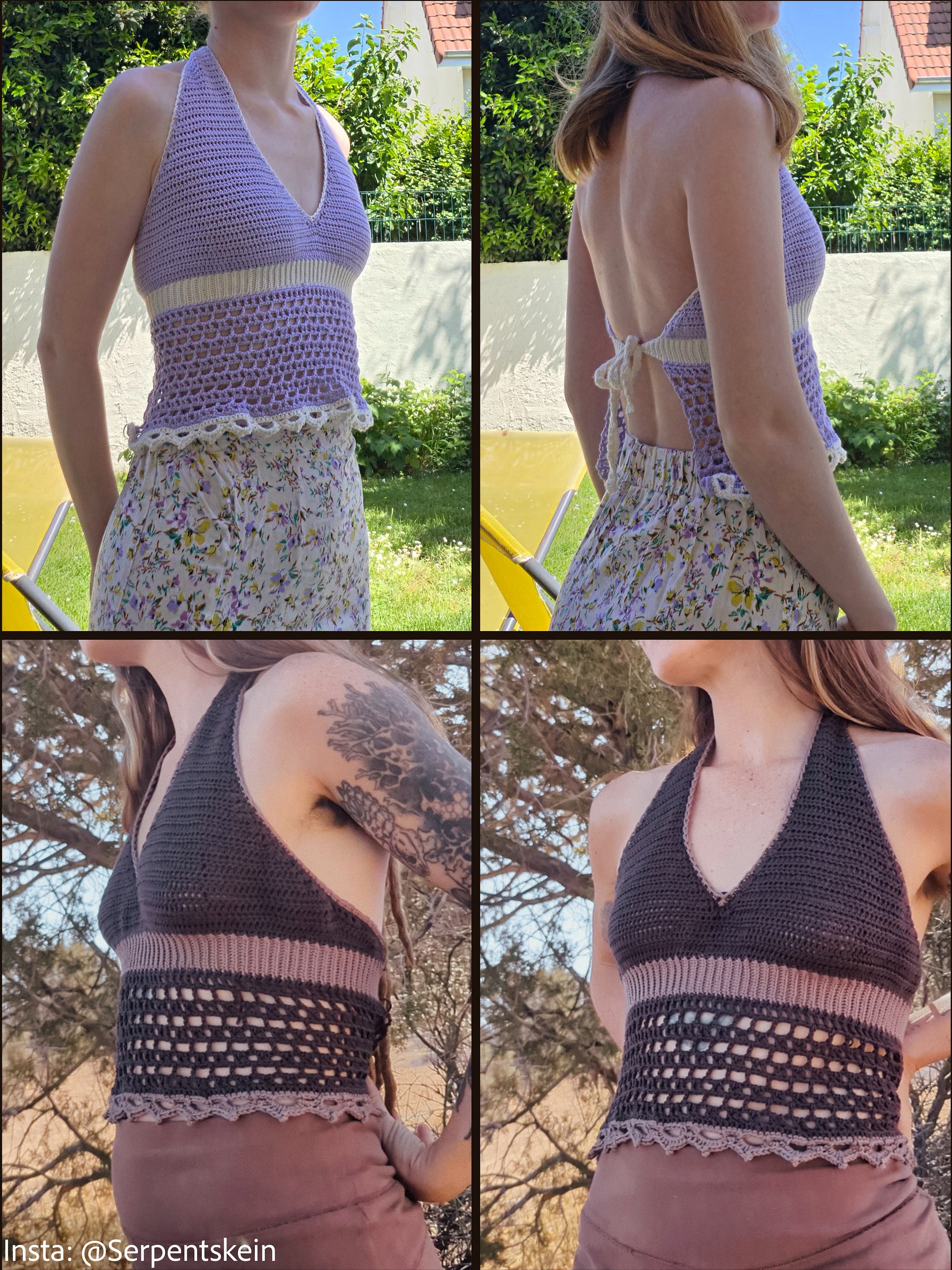 Hazel Halter Top - Crochet Pattern product image (9)
