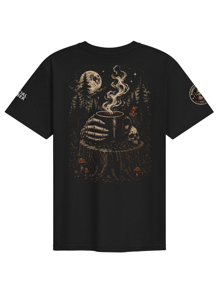 Midnight Roast Society Heavyweight Tee product image (2)