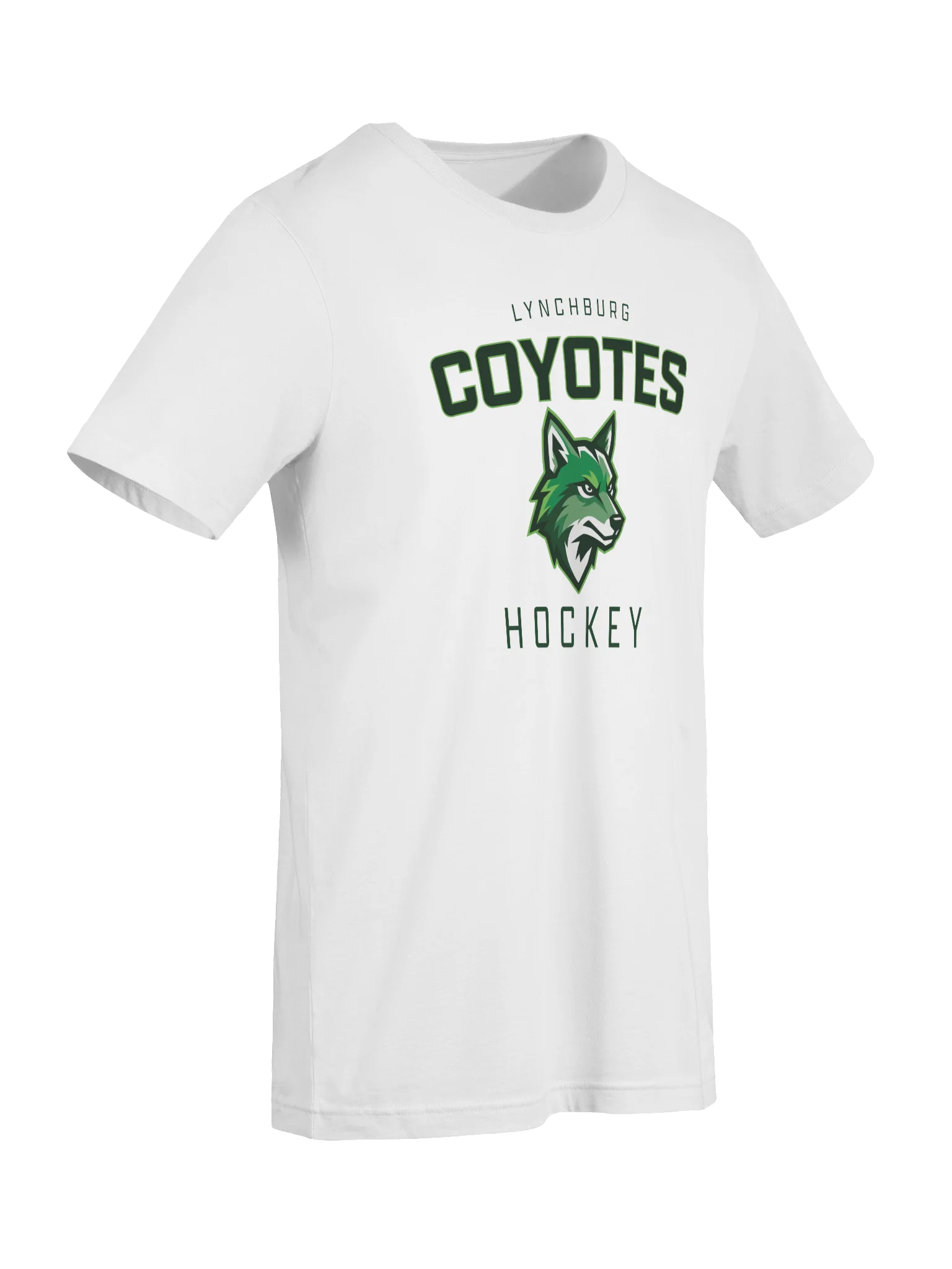 Lynchburg Coyotes Adult Hockey Tee product image (7)