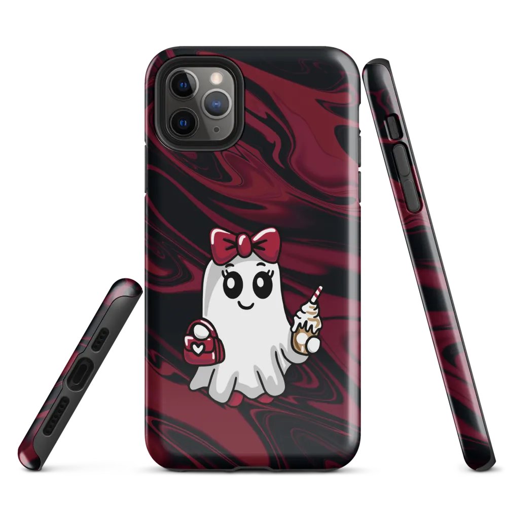 Stylish Ghost Tough Case for iPhone® product image (3)