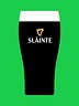 Green Sláinte High-Res Digital Download [Ready To Print]