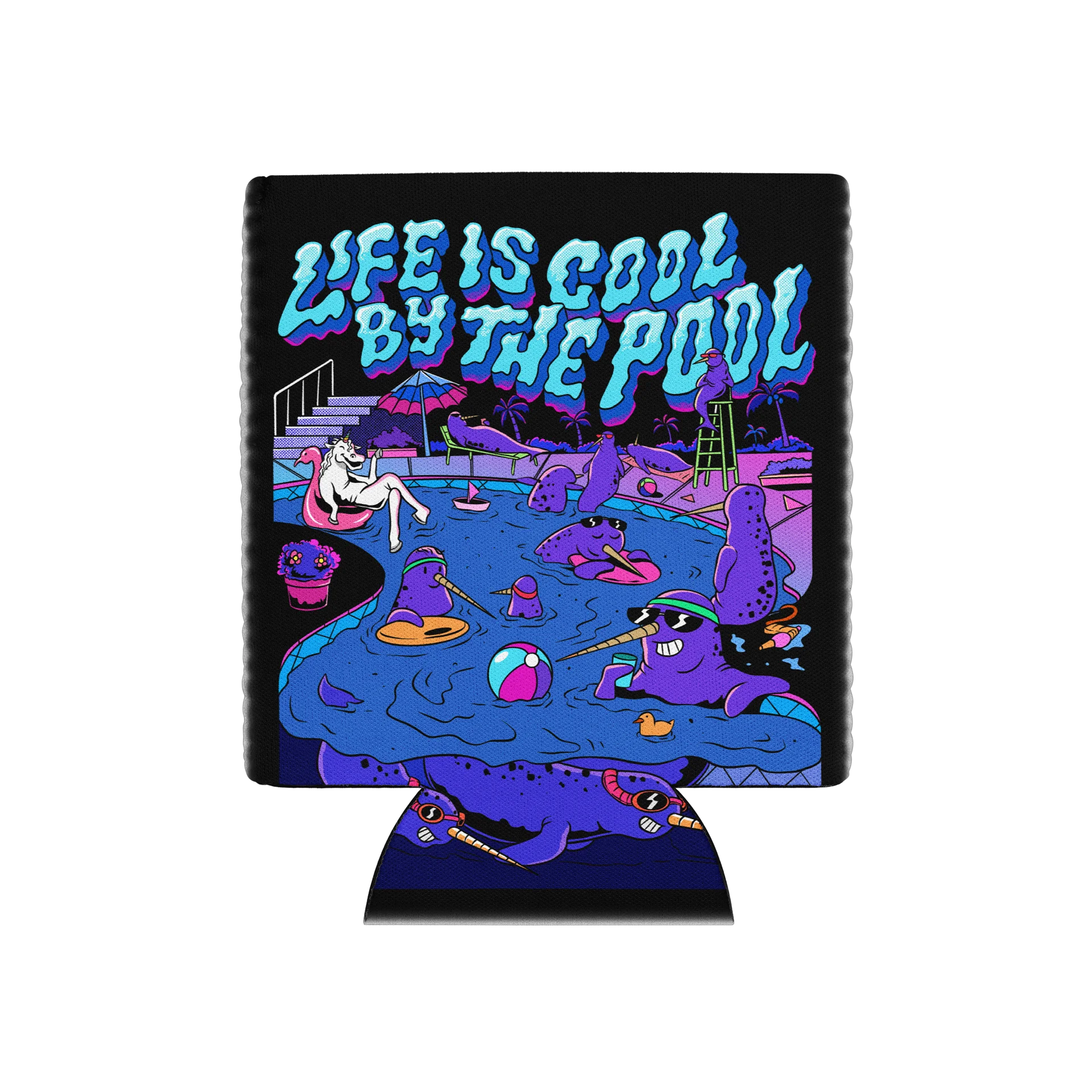 CommUNIty Pool Coozie Can Cooler product image (4)