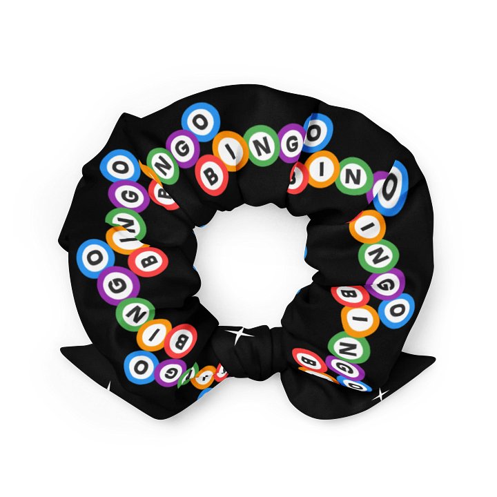 Bingo Ball Scrunchie product image (2)